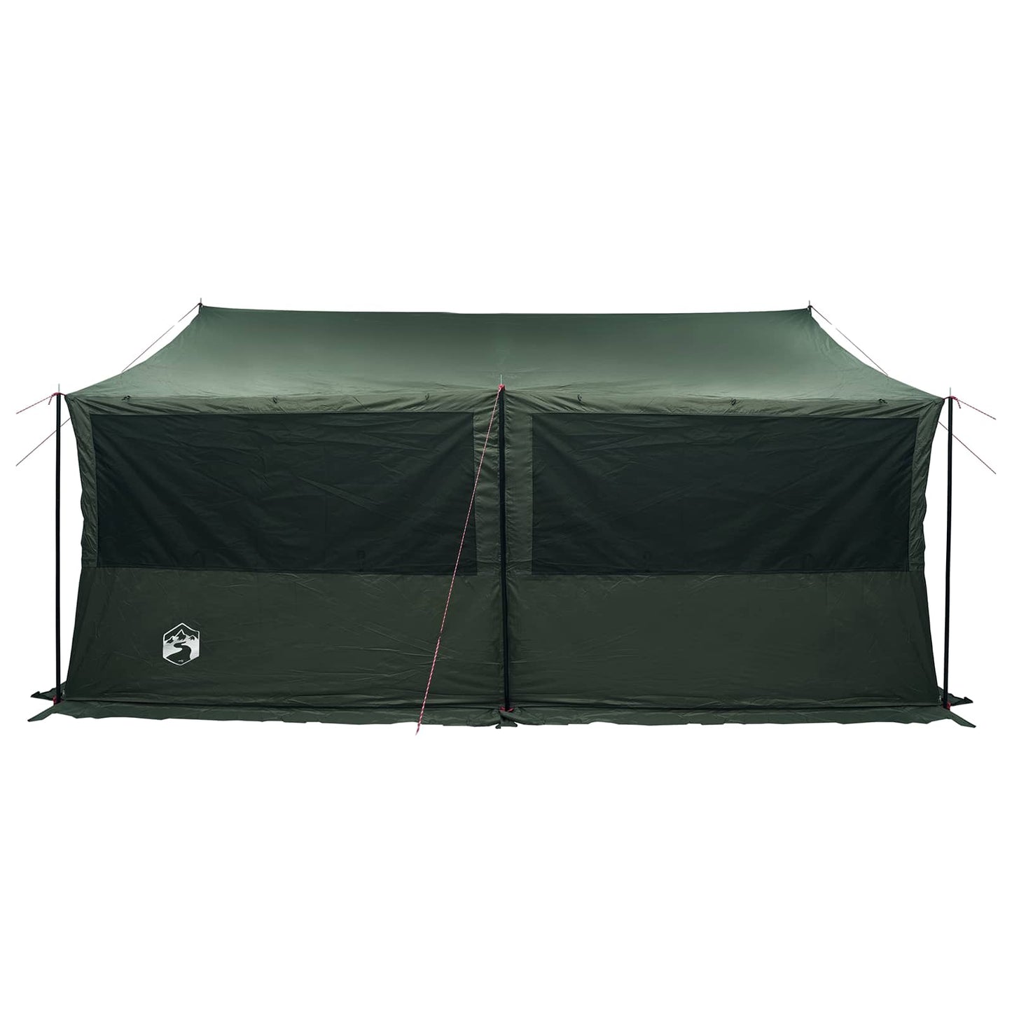 Gezinstent Leger groen 450 x 400 x 265 cm Polyester en staal is nu te koop bij PeponiXL, paradijselijk wonen!