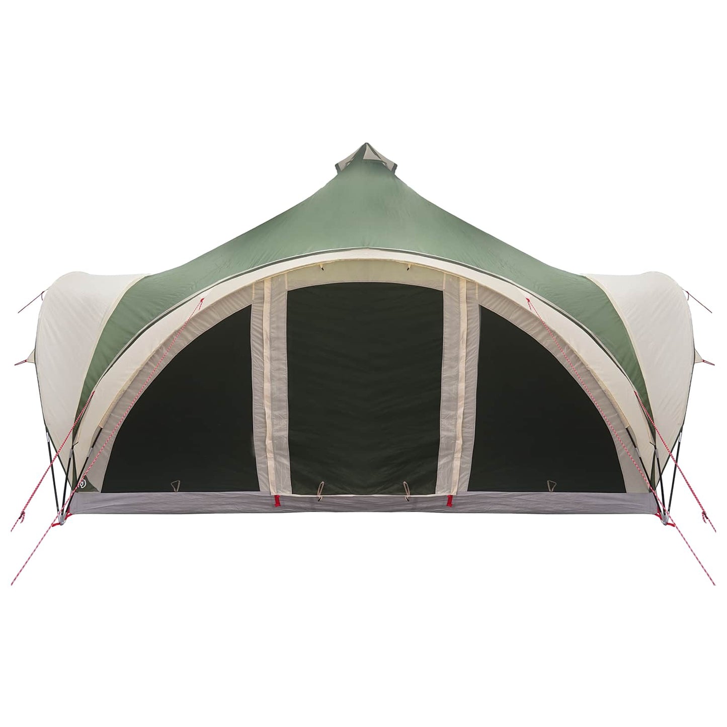 Tipi Tent met dak Groen 18-Persoon Polyester en staal is nu te koop bij PeponiXL, paradijselijk wonen!