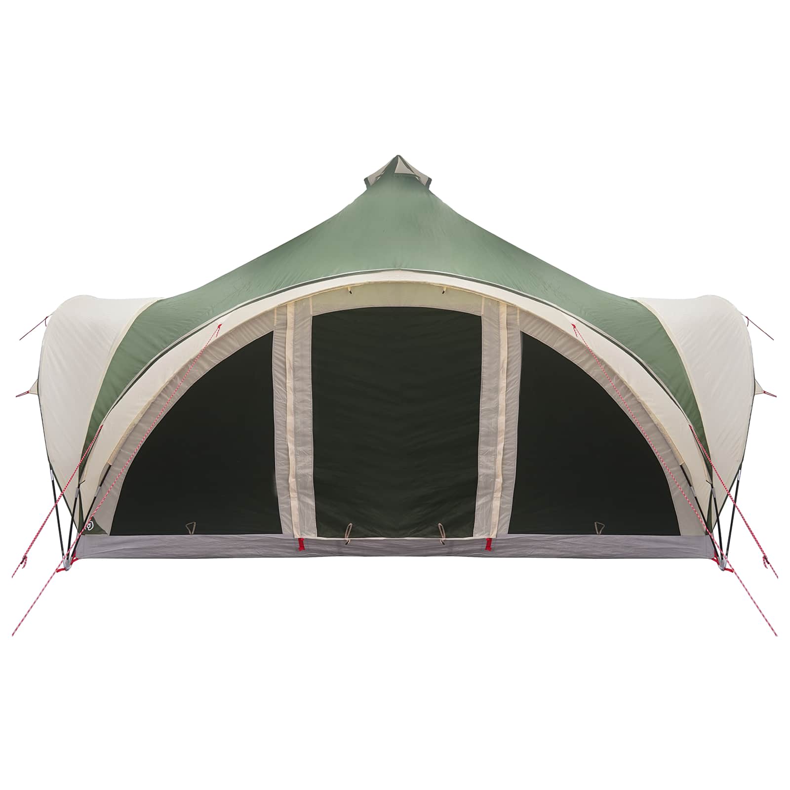 Tipi Tent met dak Groen 18-Persoon Polyester en staal is nu te koop bij PeponiXL, paradijselijk wonen!