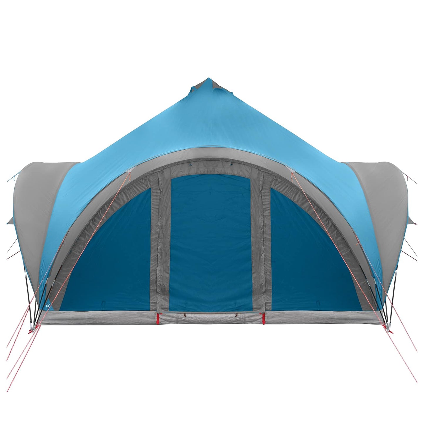 Tipi Tent met dak Blauw 6-persoons Polyester en staal
