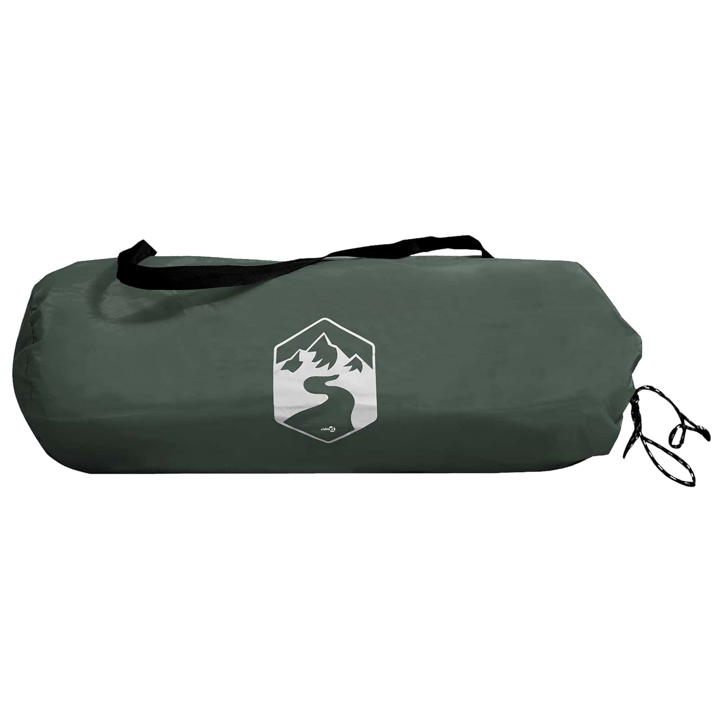 Kamperen tent met dak Legergroen 190 x 140 x 105 cm