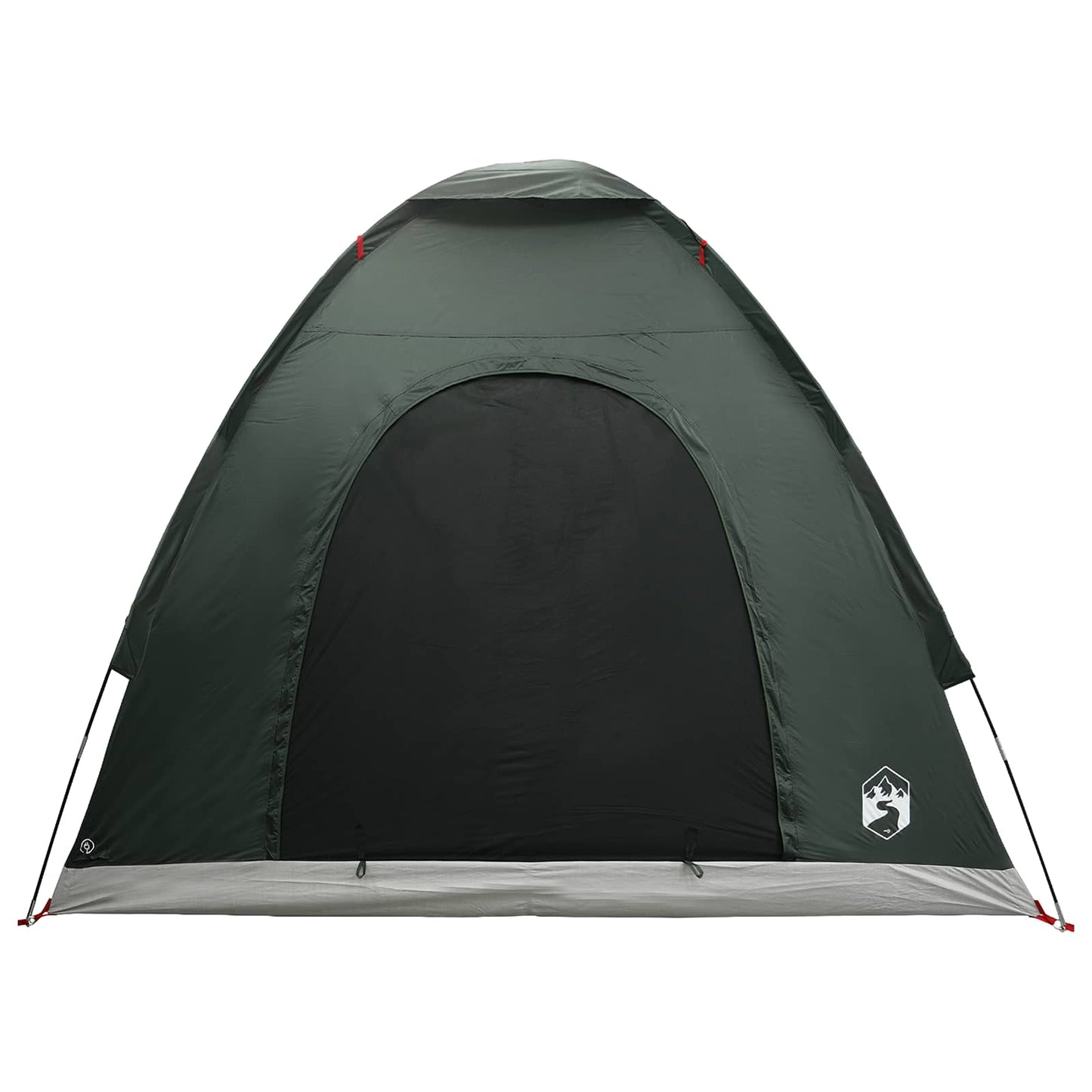Kamperen tent met dak Legergroen 190 x 140 x 105 cm