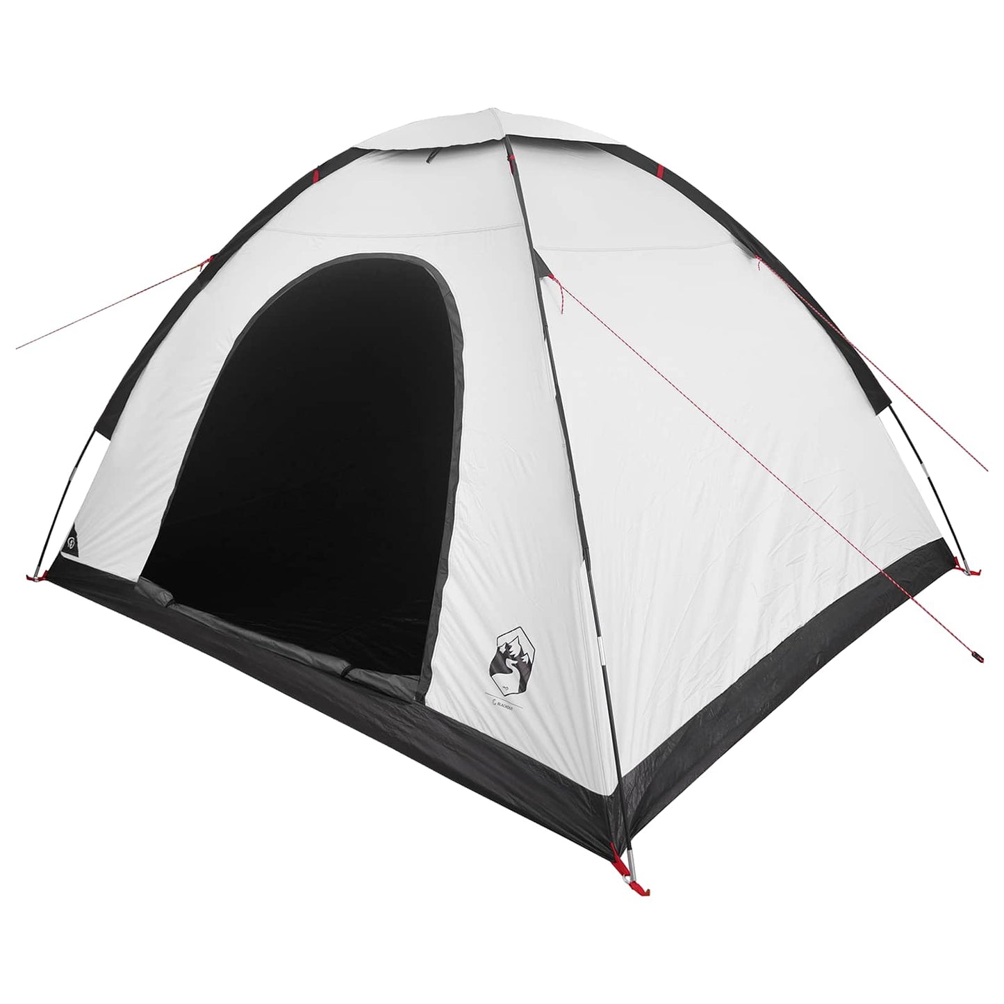 Kamperen tent met dak Wit Blackout 275 x 215 x 125 cm