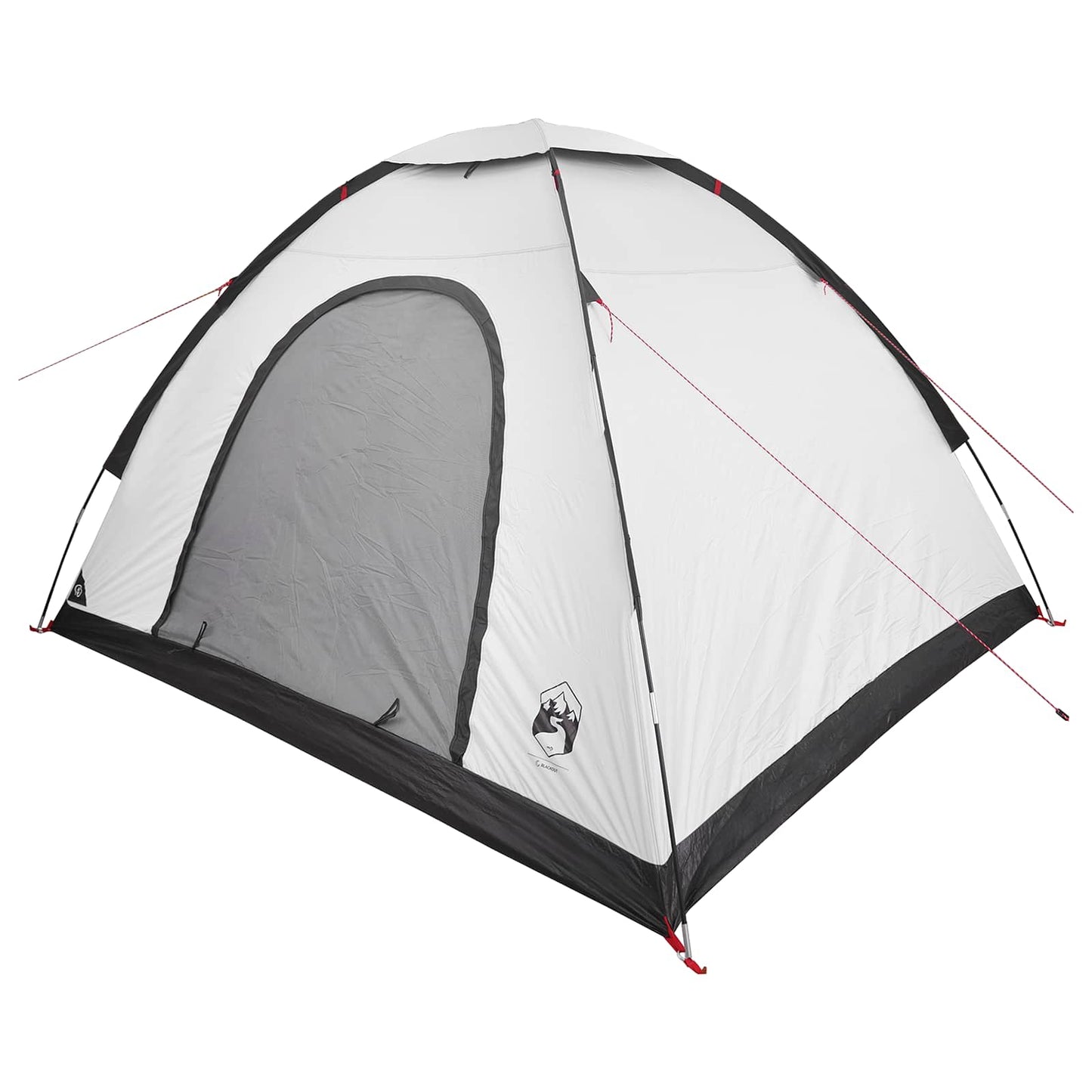 Kamperen tent met dak Wit Blackout 275 x 215 x 125 cm