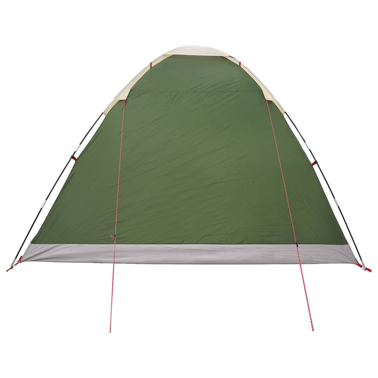 Kamperen tent met dak met luchtopening Groen 335 x 275 x 180 cm
