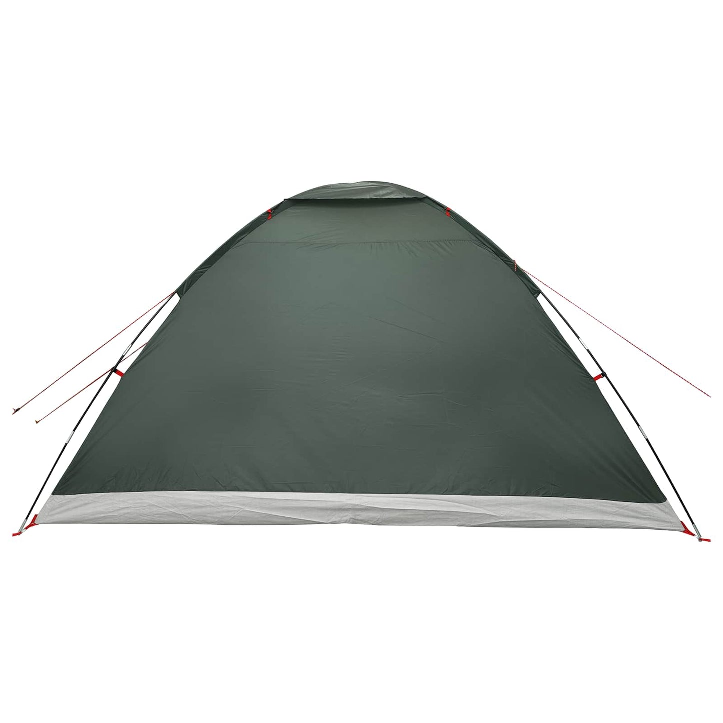 Kamperen tent met dak Legergroen 335 x 275 x 180 cm