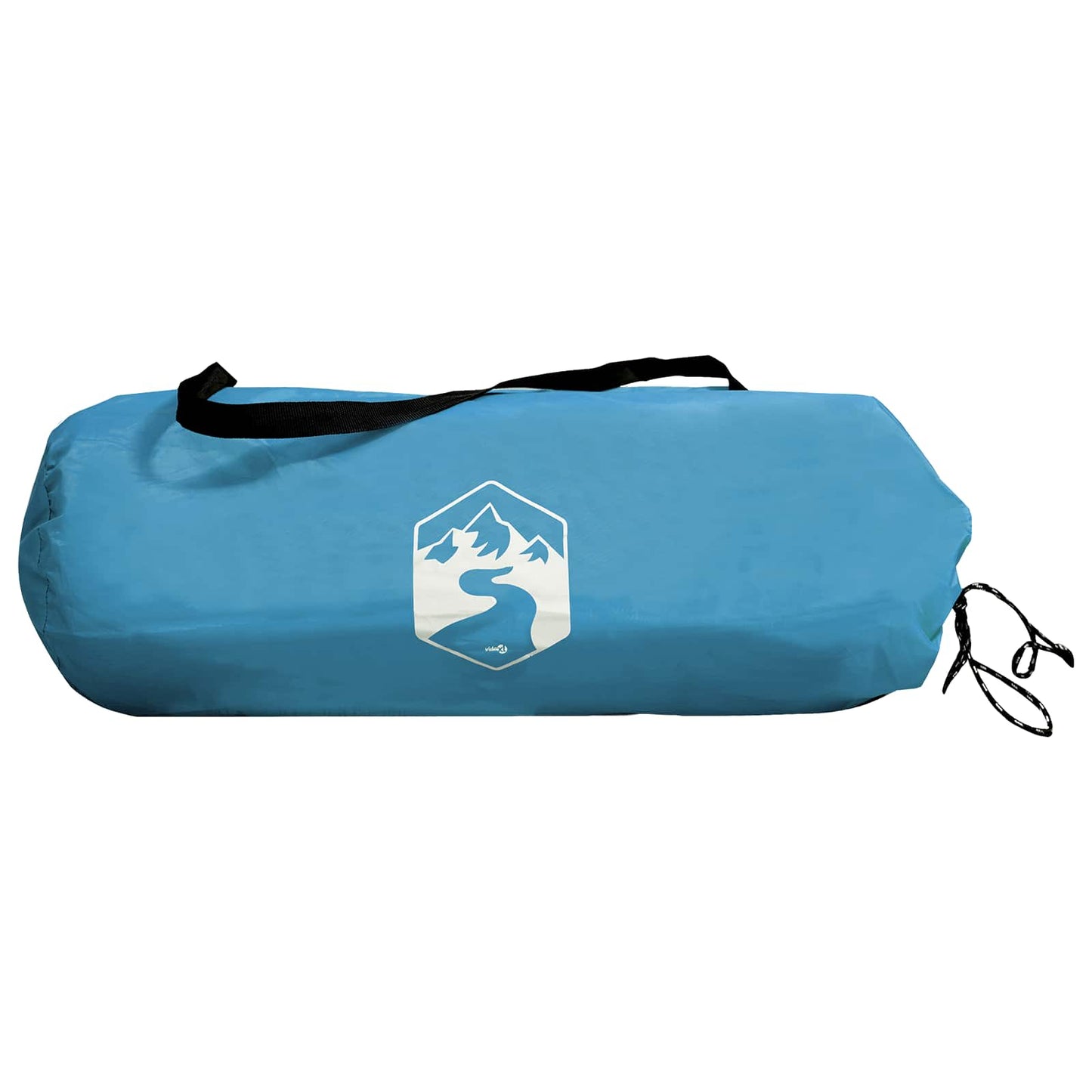 Kamperen tent met dak Blauw 2-persoons Polyester en staal