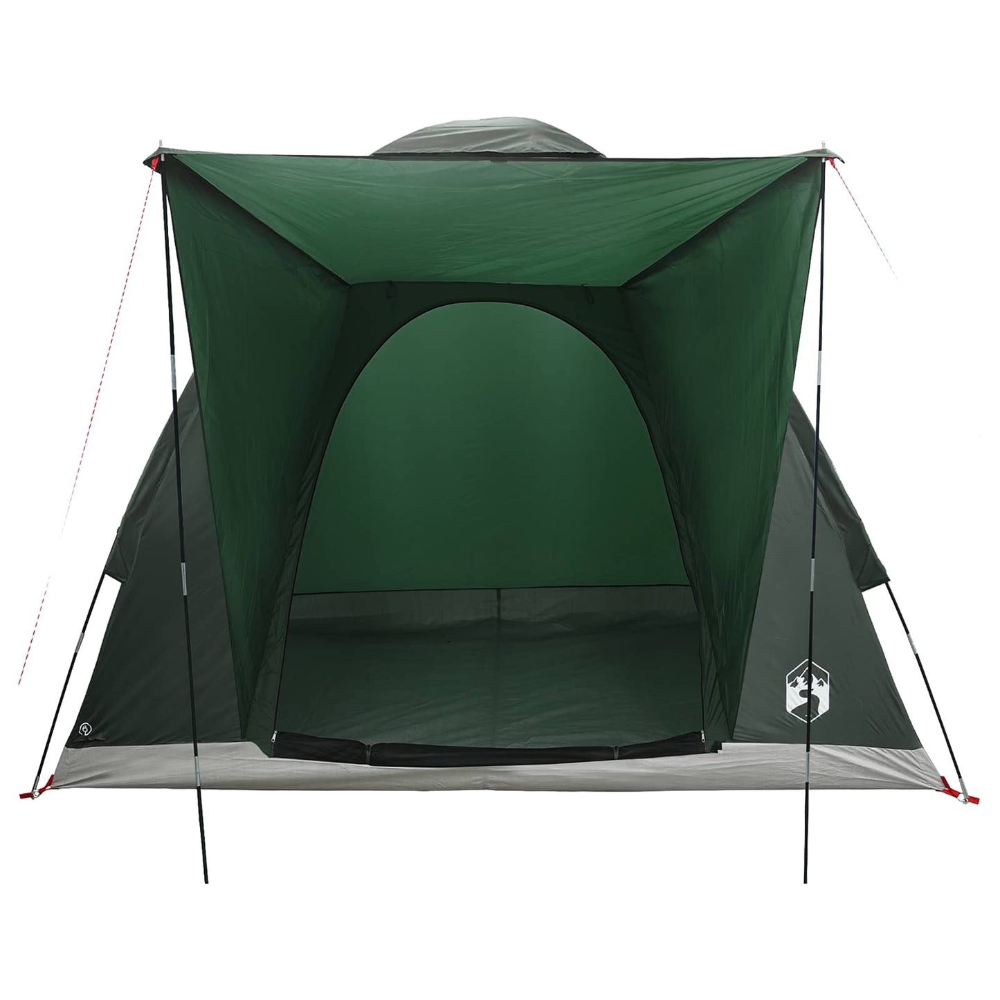 Kamperen tent Legergroen 190 x 140 x 105 cm Polyester en staal