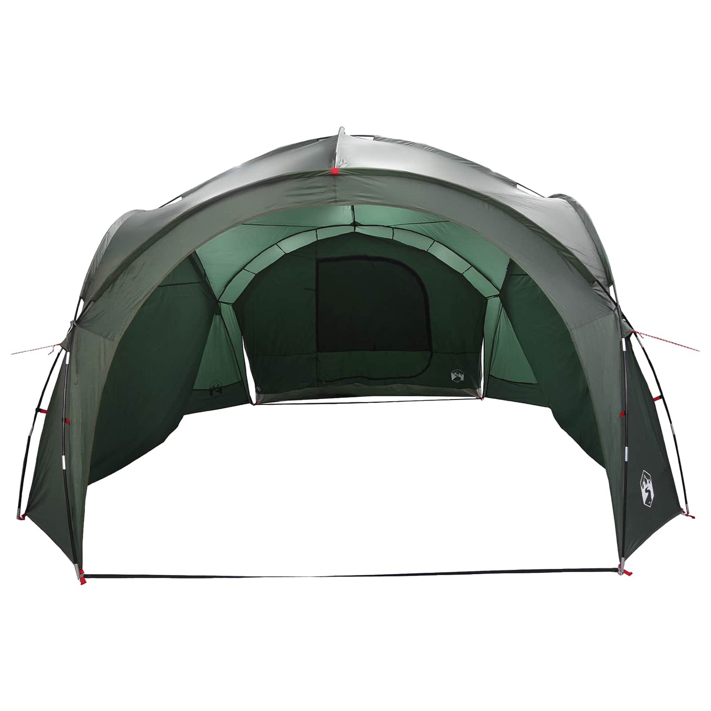 Zijtent Legergroen 410 x 410 x 250 cm Polyester en staal