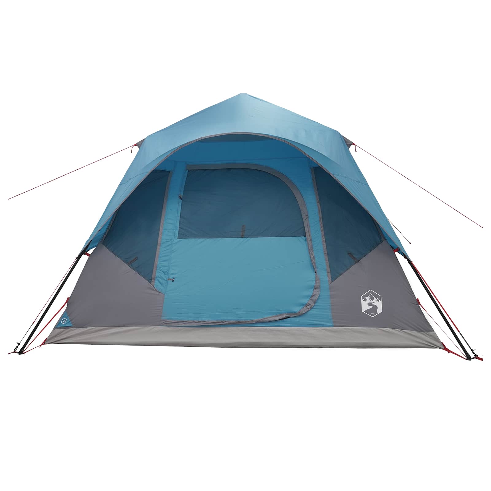 Directe Tent Blauw 305 x 275 x 190 cm Polyester en staal is nu te koop bij PeponiXL, paradijselijk wonen!