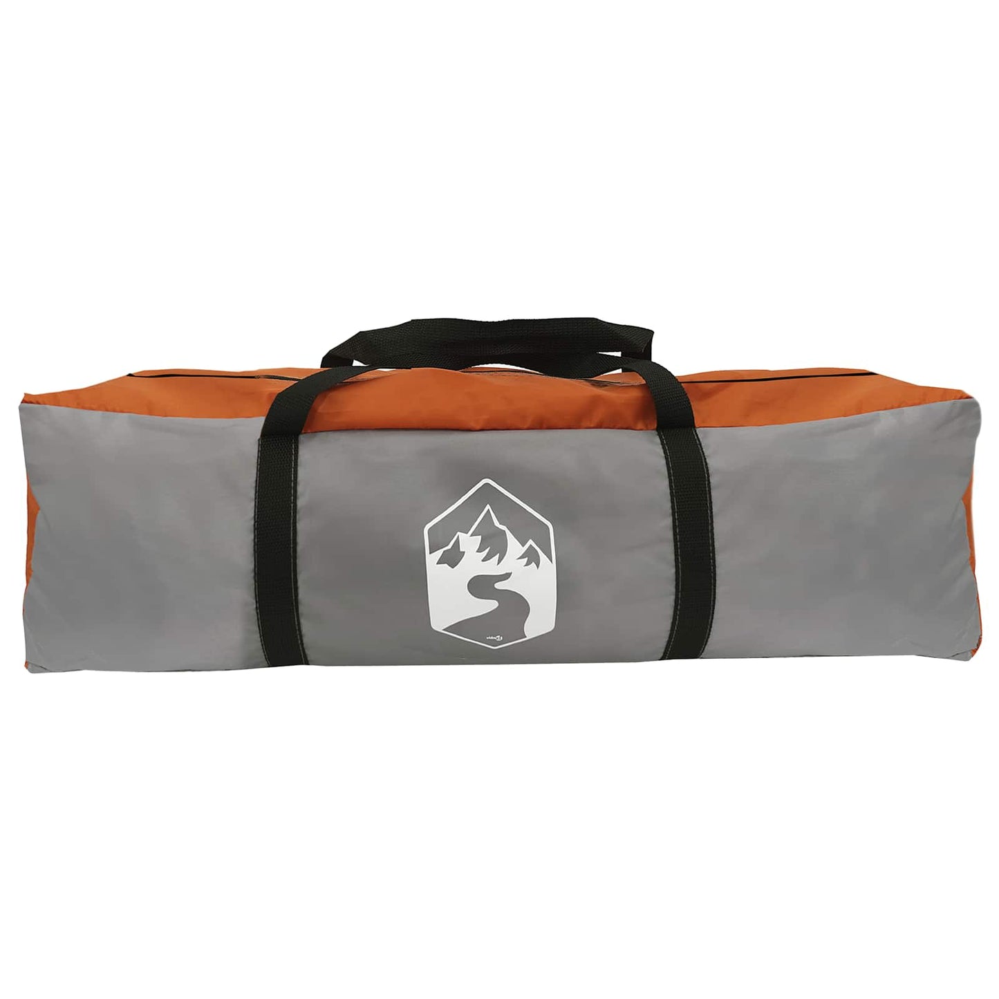 Directe Tent met dak Grijs en Oranje 305 x 275 x 190 cm is nu te koop bij PeponiXL, paradijselijk wonen!