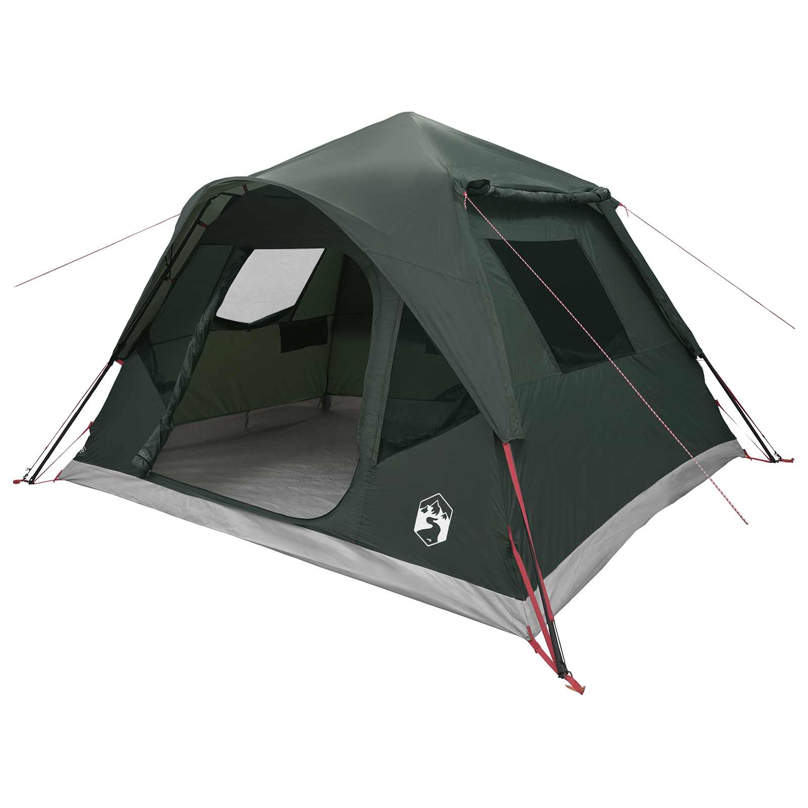 Directe Tent Legergroen 305 x 275 x 190 cm Polyester en staal is nu te koop bij PeponiXL, paradijselijk wonen!