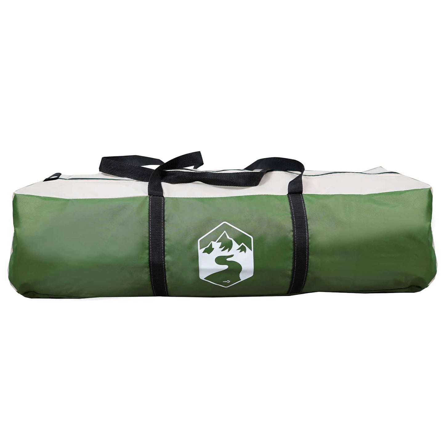 Directe Tent Groen 365 x 380 x 200 cm Polyester en staal is nu te koop bij PeponiXL, paradijselijk wonen!
