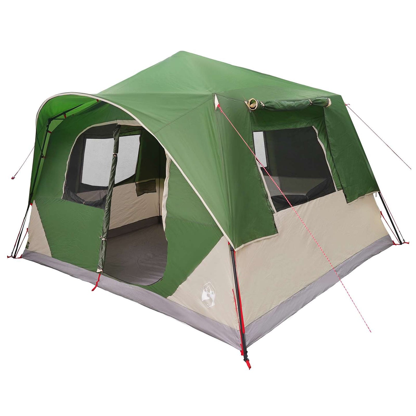 Directe Tent Groen 365 x 380 x 200 cm Polyester en staal is nu te koop bij PeponiXL, paradijselijk wonen!