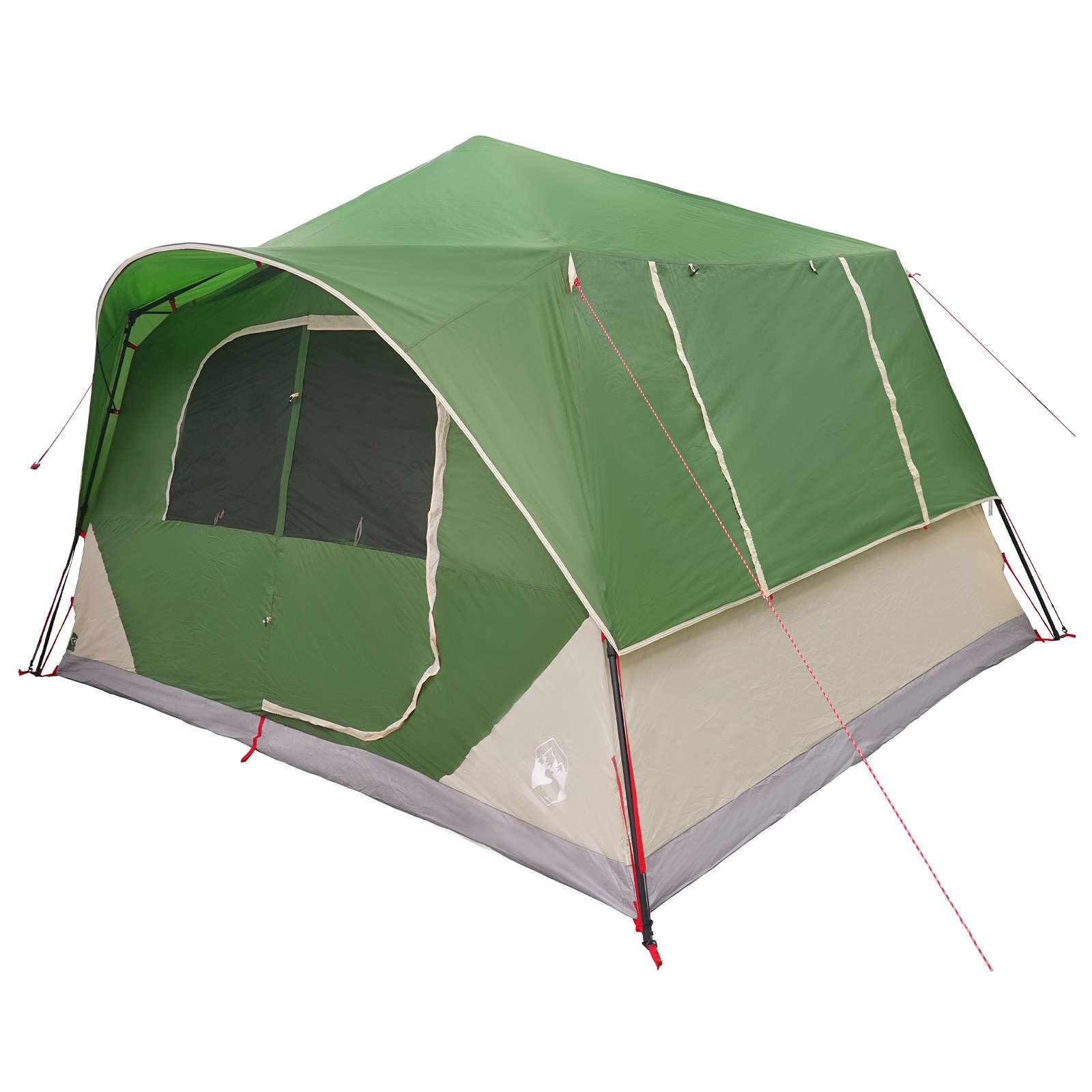 Directe Tent Groen 365 x 380 x 200 cm Polyester en staal is nu te koop bij PeponiXL, paradijselijk wonen!