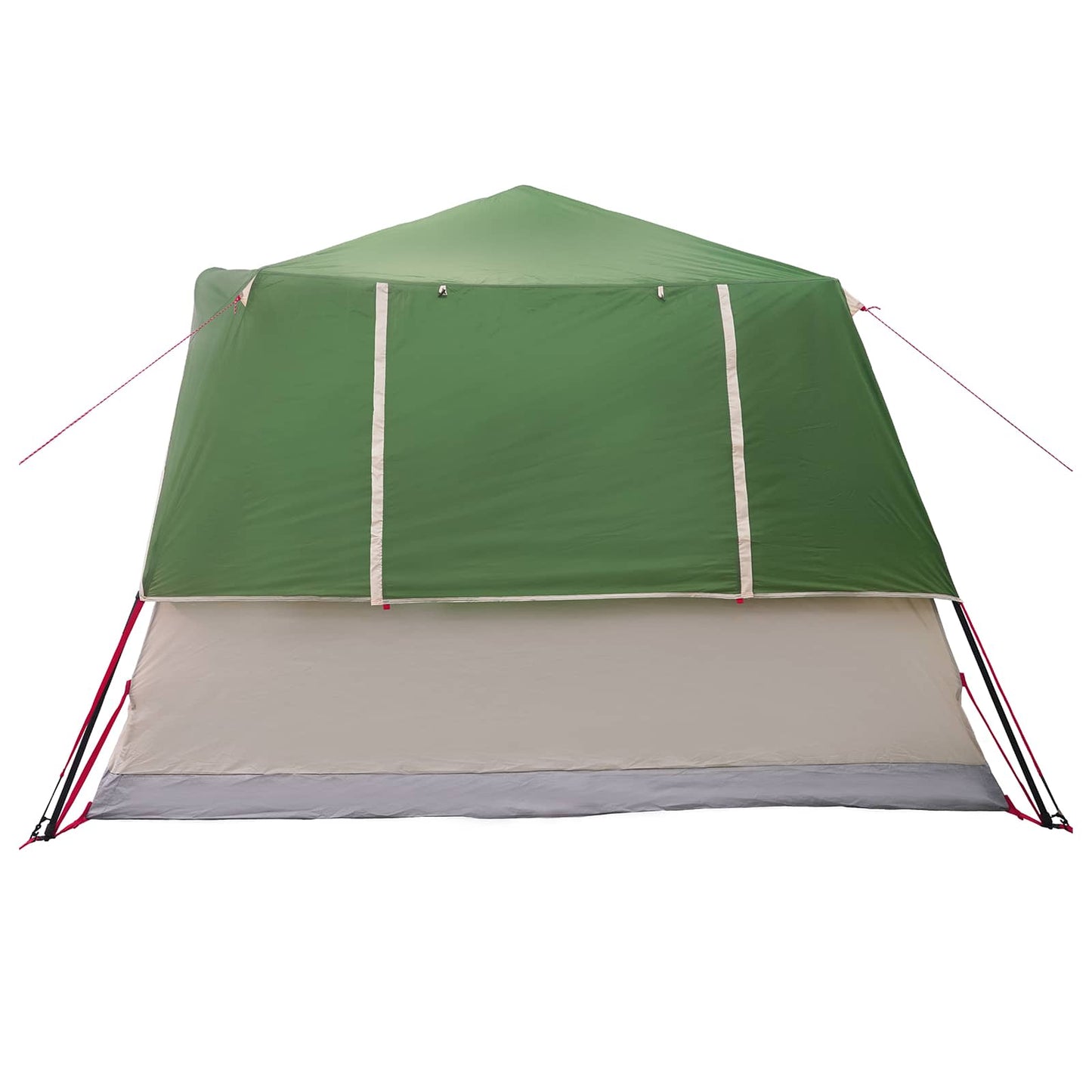 Directe Tent Groen 365 x 380 x 200 cm Polyester en staal is nu te koop bij PeponiXL, paradijselijk wonen!