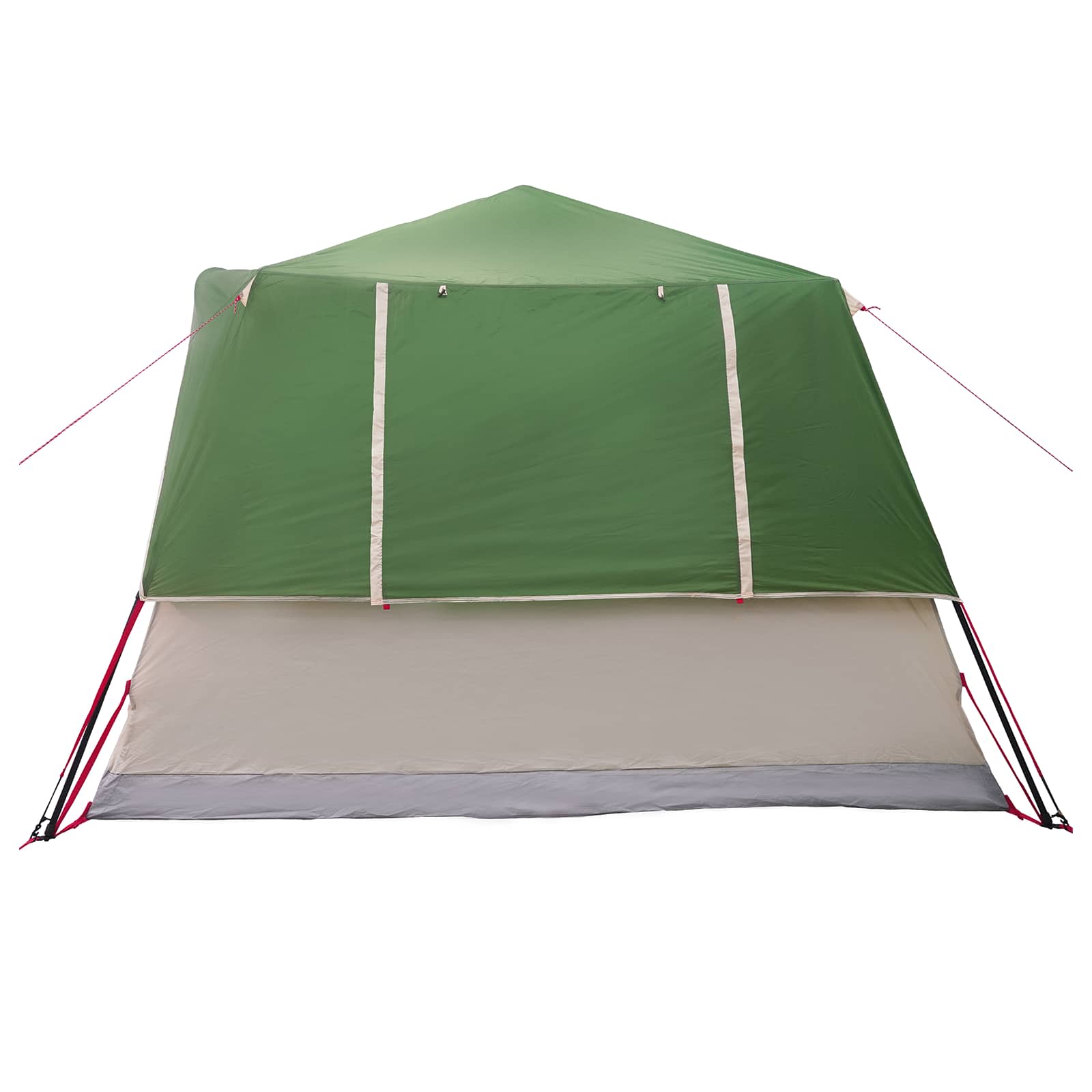 Directe Tent Groen 365 x 380 x 200 cm Polyester en staal is nu te koop bij PeponiXL, paradijselijk wonen!