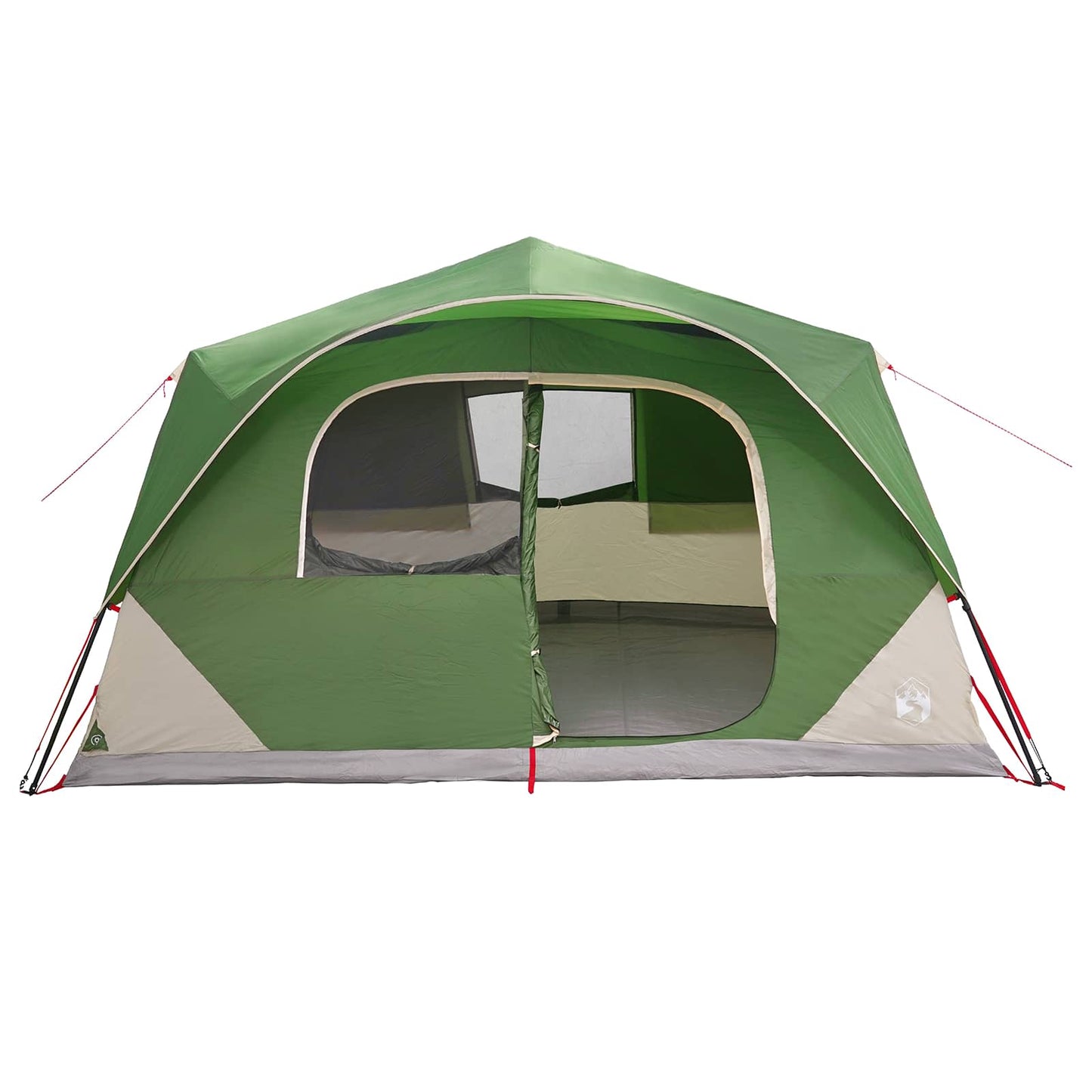 Directe Tent Groen 365 x 380 x 200 cm Polyester en staal is nu te koop bij PeponiXL, paradijselijk wonen!