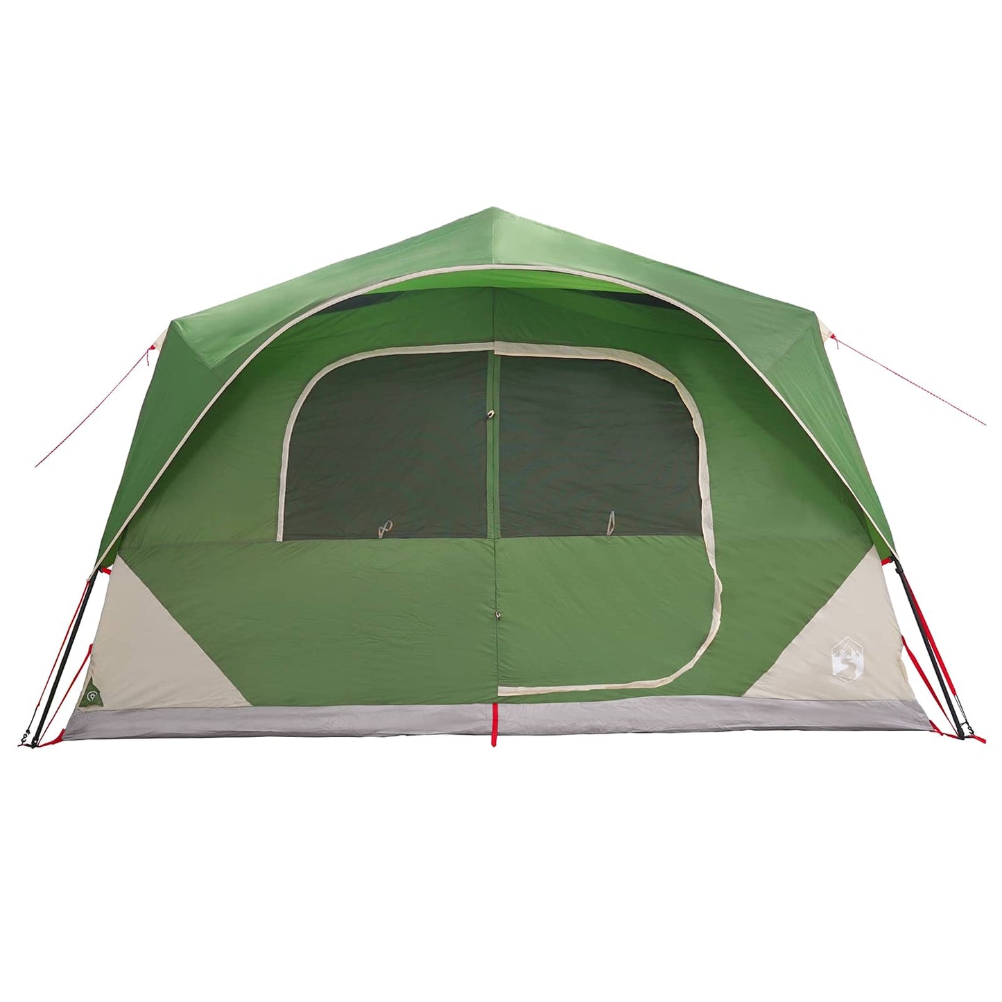 Directe Tent Groen 365 x 380 x 200 cm Polyester en staal is nu te koop bij PeponiXL, paradijselijk wonen!