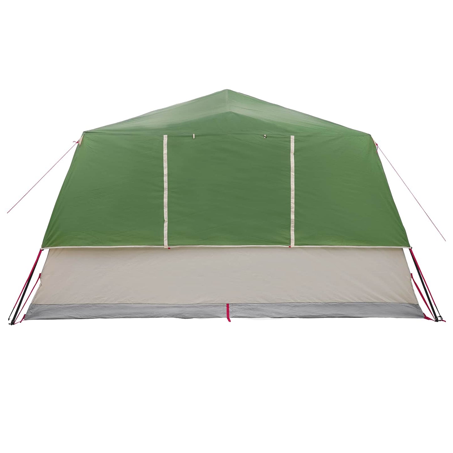 Directe Tent Groen 365 x 380 x 200 cm Polyester en staal is nu te koop bij PeponiXL, paradijselijk wonen!
