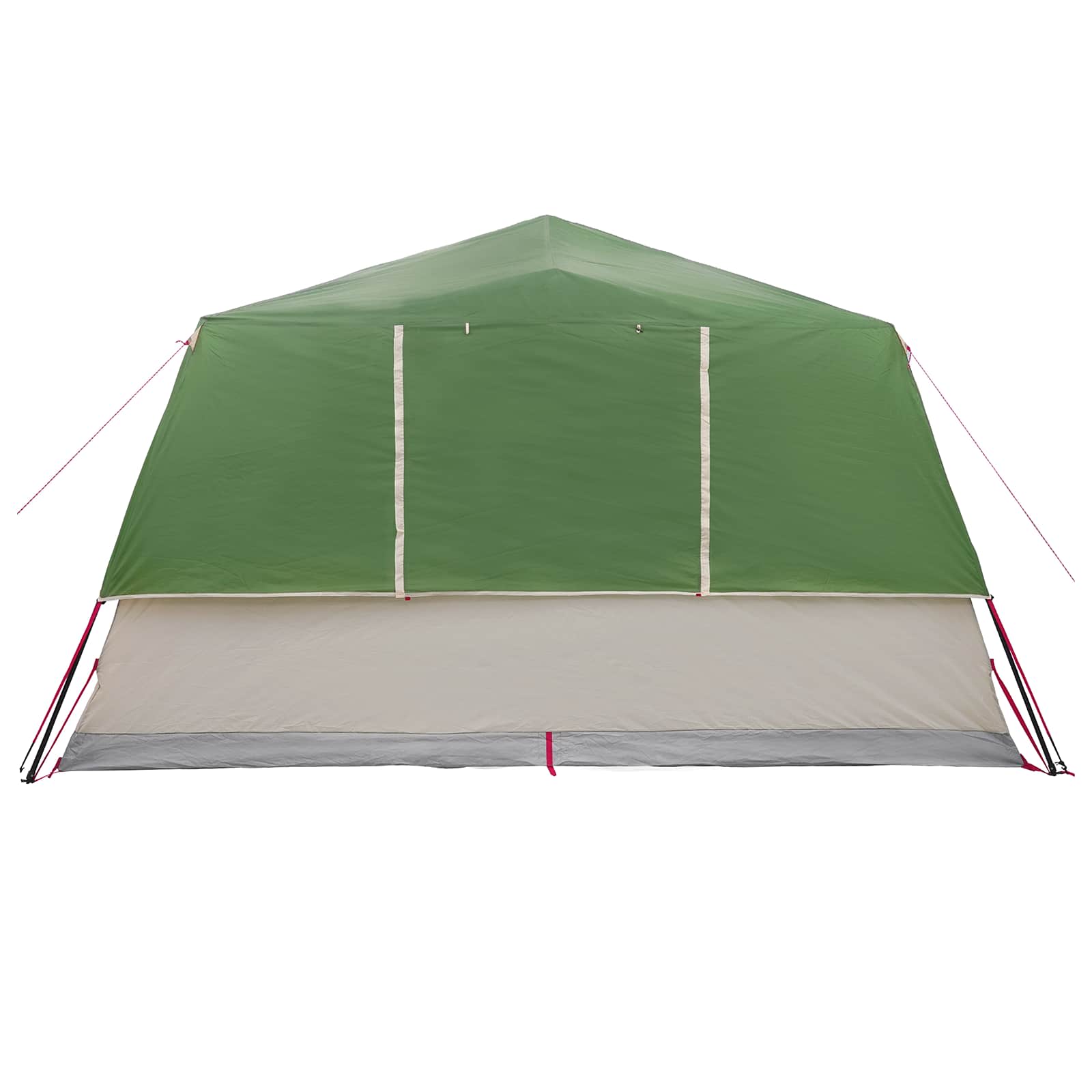 Directe Tent Groen 365 x 380 x 200 cm Polyester en staal is nu te koop bij PeponiXL, paradijselijk wonen!