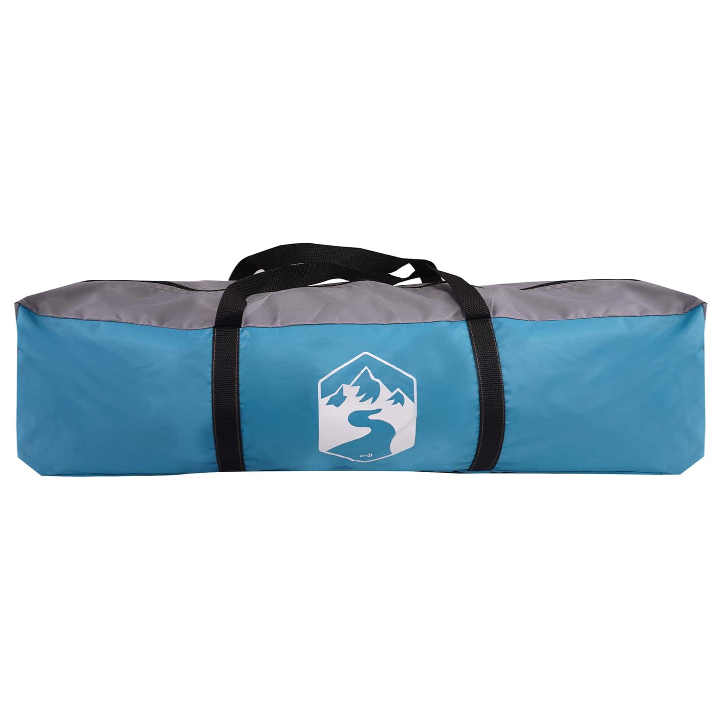 Directe Tent Blauw 365 x 380 x 200 cm Polyester en staal is nu te koop bij PeponiXL, paradijselijk wonen!