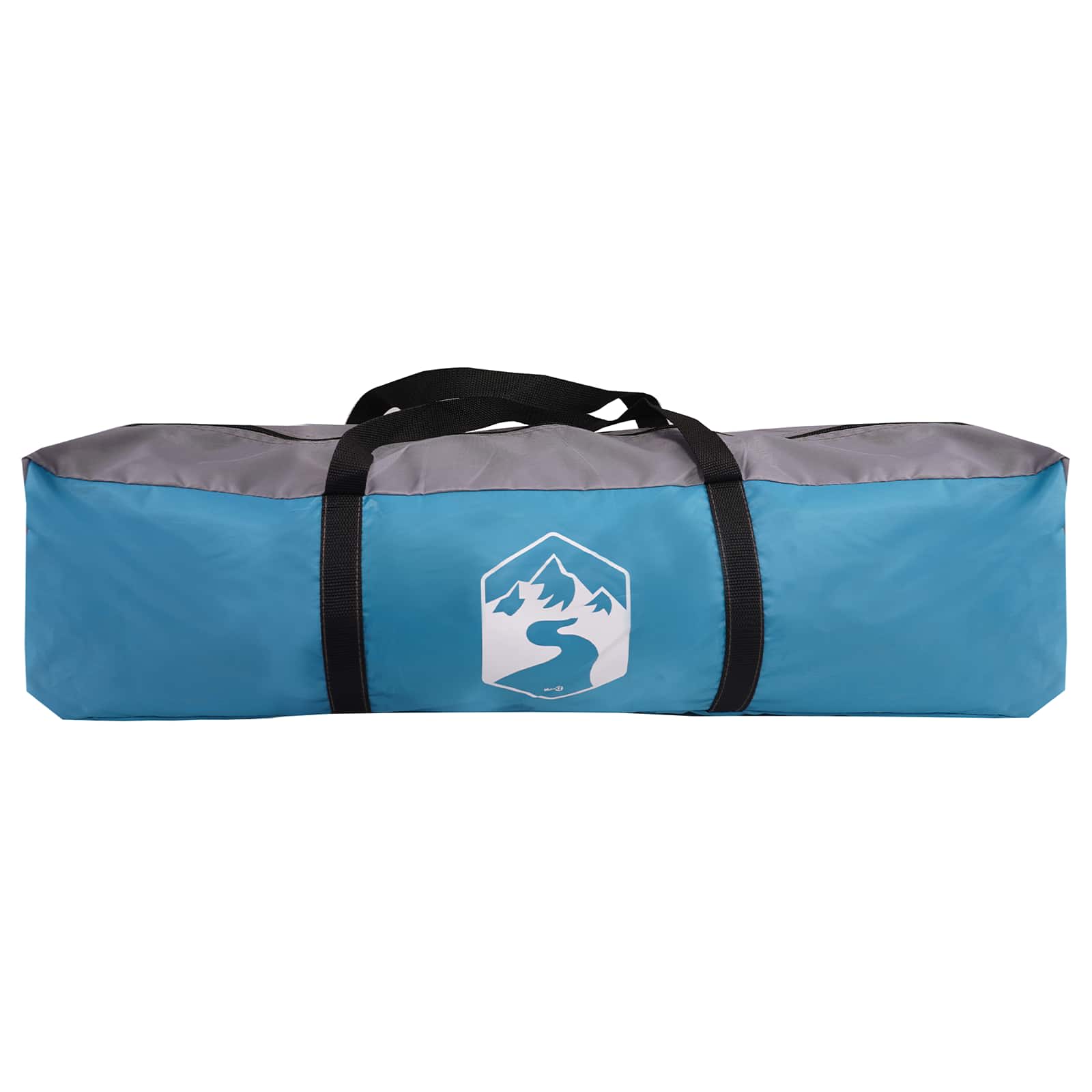 Directe Tent Blauw 365 x 380 x 200 cm Polyester en staal is nu te koop bij PeponiXL, paradijselijk wonen!