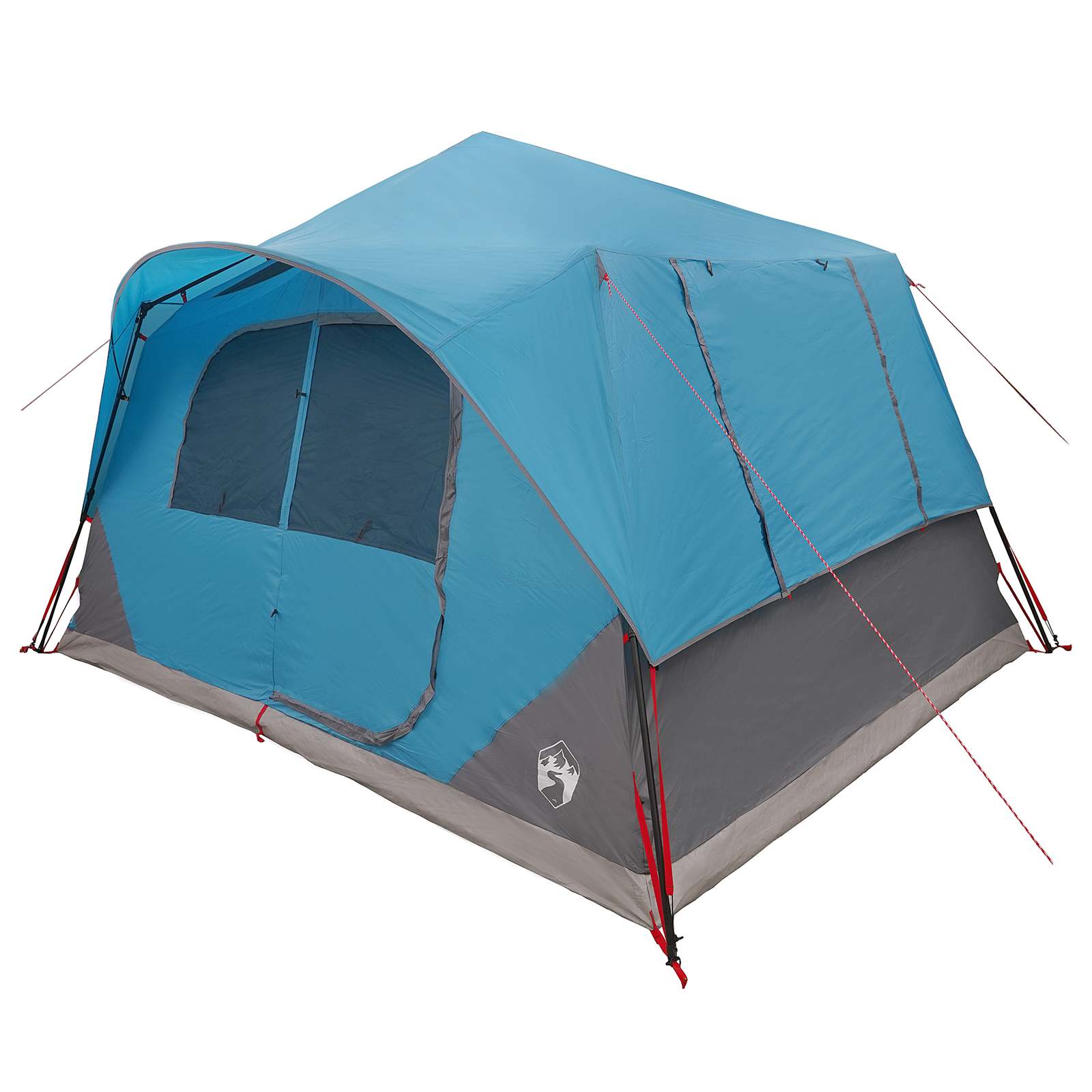 Directe Tent Blauw 365 x 380 x 200 cm Polyester en staal is nu te koop bij PeponiXL, paradijselijk wonen!