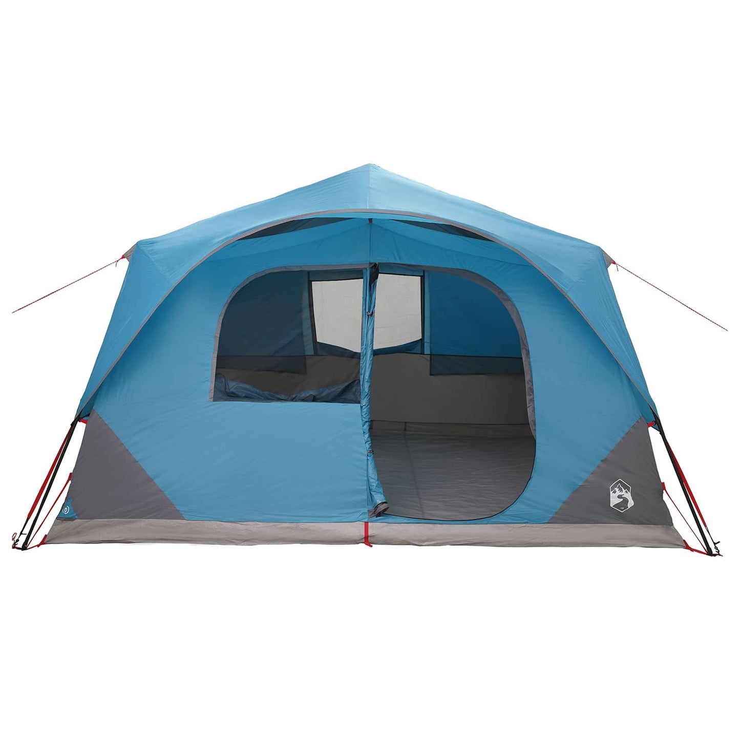 Directe Tent Blauw 365 x 380 x 200 cm Polyester en staal is nu te koop bij PeponiXL, paradijselijk wonen!