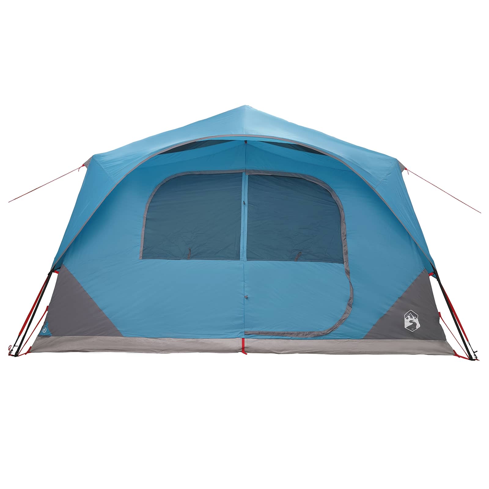 Directe Tent Blauw 365 x 380 x 200 cm Polyester en staal is nu te koop bij PeponiXL, paradijselijk wonen!