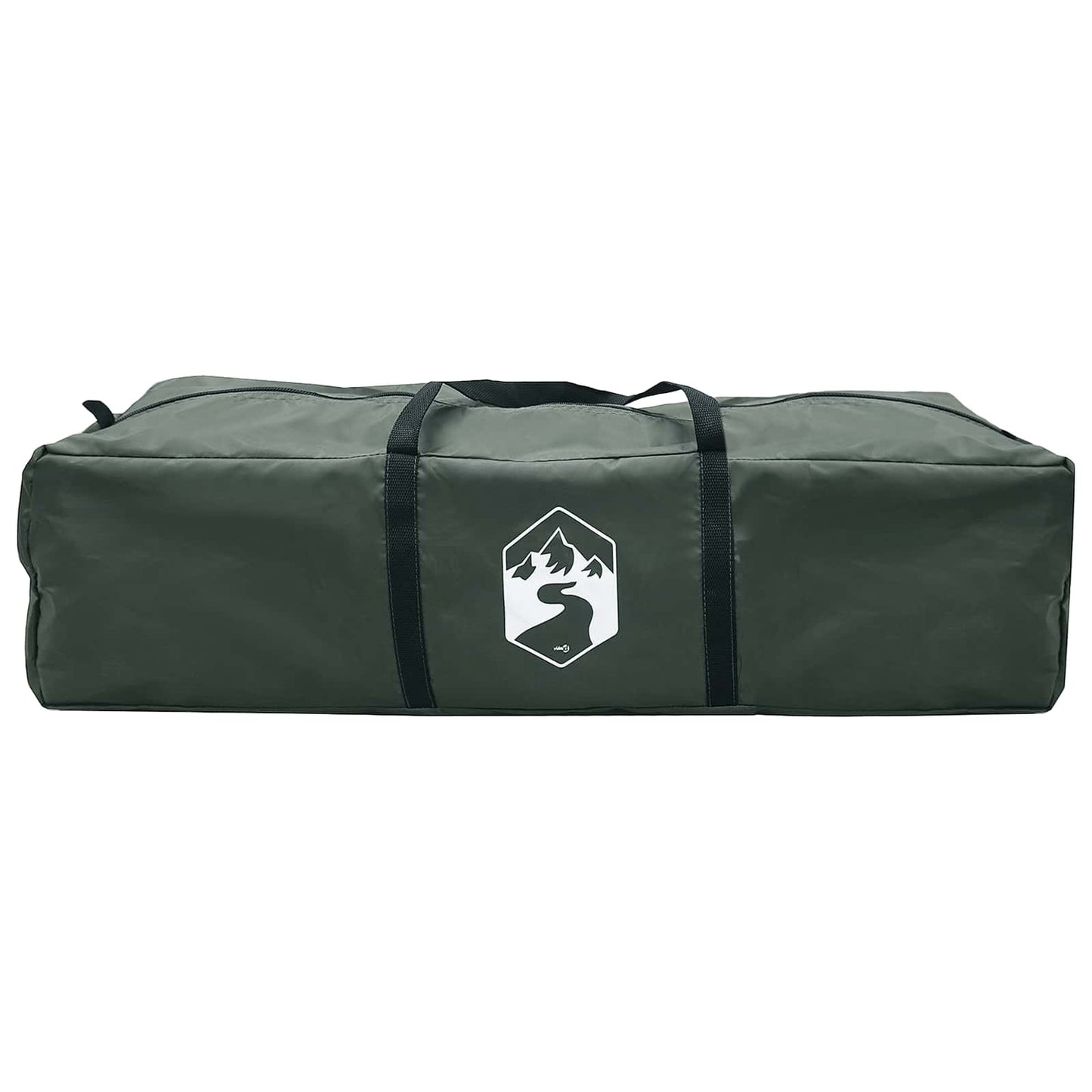 Directe Tent Legergroen 365 x 380 x 200 cm Polyester en staal is nu te koop bij PeponiXL, paradijselijk wonen!