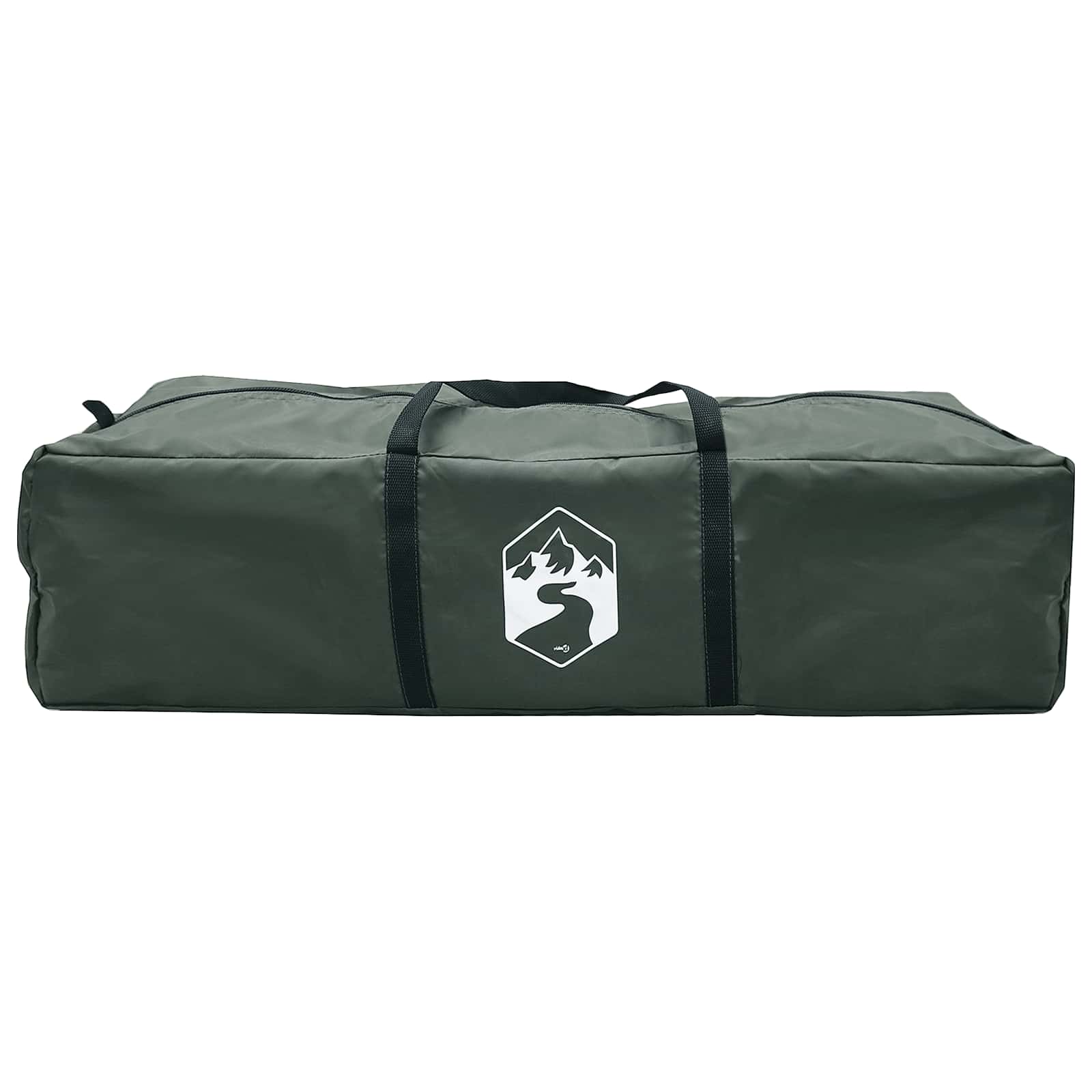 Directe Tent Legergroen 365 x 380 x 200 cm Polyester en staal is nu te koop bij PeponiXL, paradijselijk wonen!