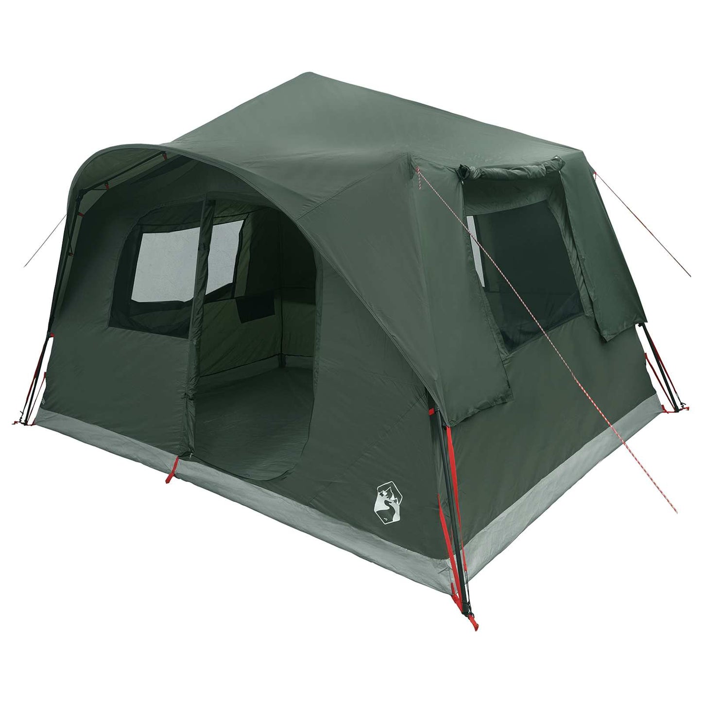 Directe Tent Legergroen 365 x 380 x 200 cm Polyester en staal is nu te koop bij PeponiXL, paradijselijk wonen!