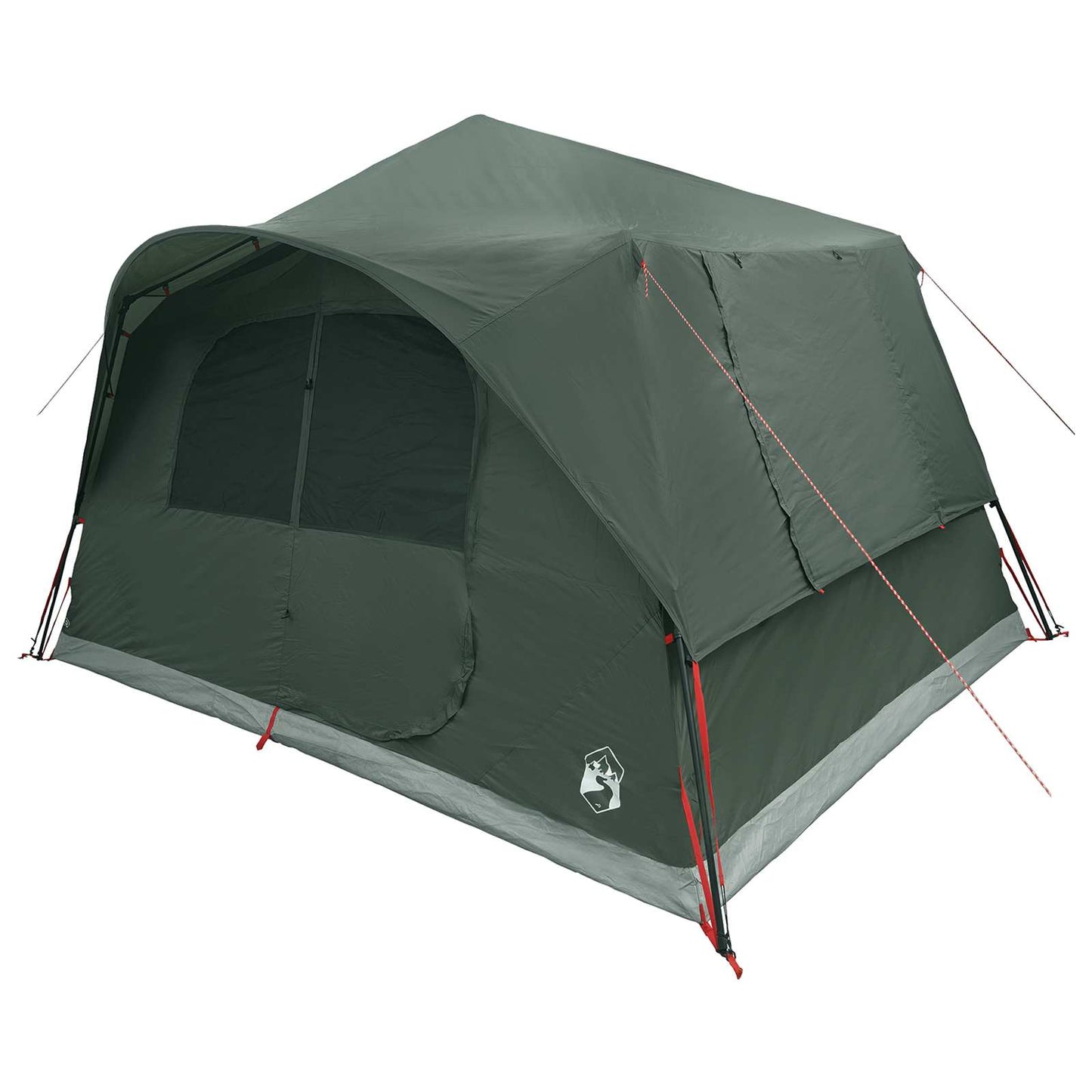 Directe Tent Legergroen 365 x 380 x 200 cm Polyester en staal is nu te koop bij PeponiXL, paradijselijk wonen!