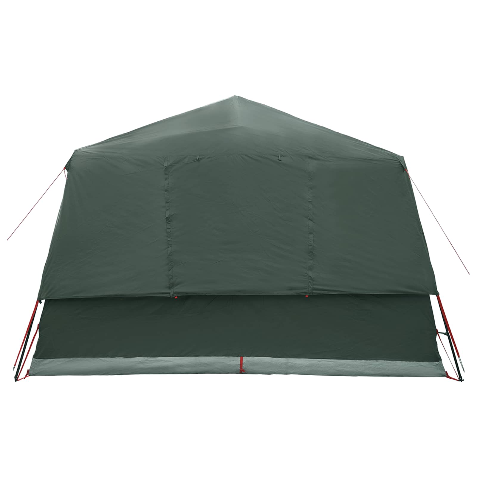 Directe Tent Legergroen 365 x 380 x 200 cm Polyester en staal is nu te koop bij PeponiXL, paradijselijk wonen!