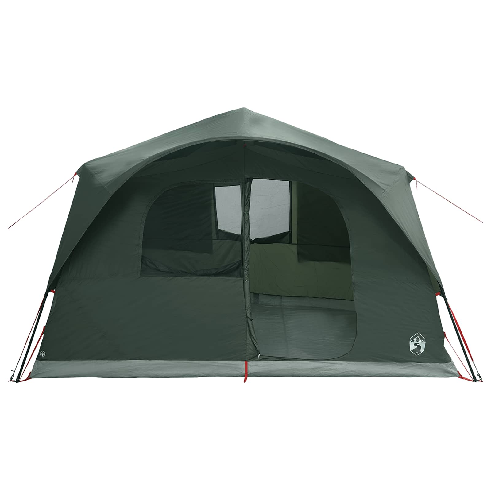 Directe Tent Legergroen 365 x 380 x 200 cm Polyester en staal is nu te koop bij PeponiXL, paradijselijk wonen!