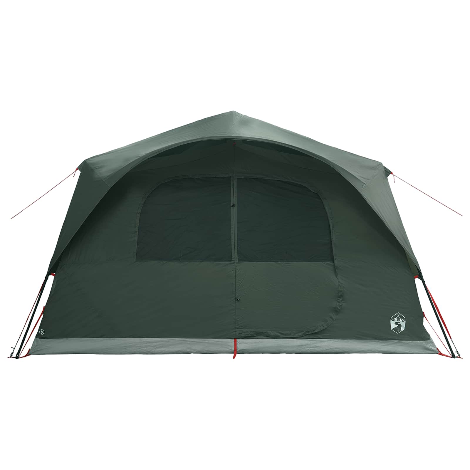 Directe Tent Legergroen 365 x 380 x 200 cm Polyester en staal is nu te koop bij PeponiXL, paradijselijk wonen!