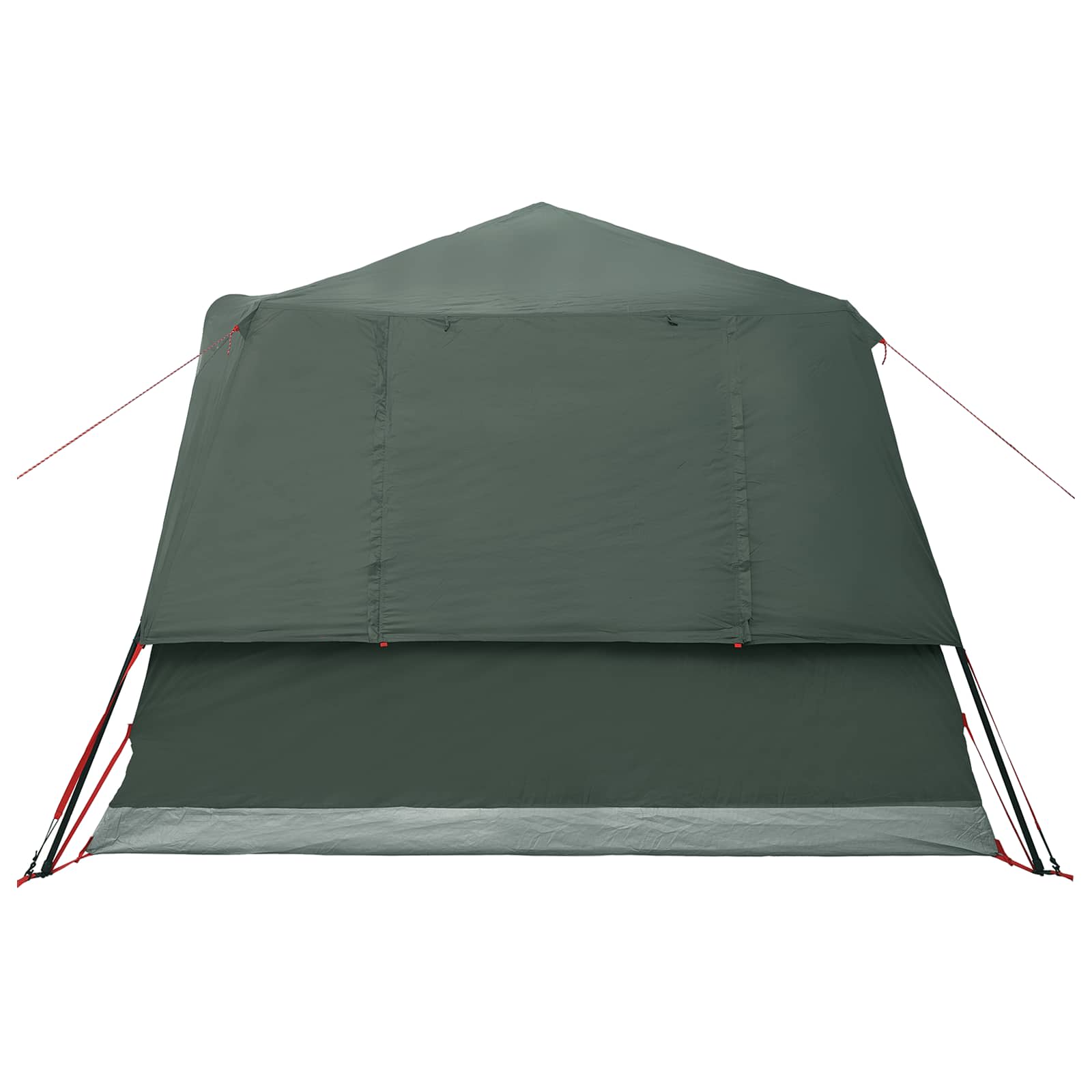 Directe Tent Legergroen 365 x 380 x 200 cm Polyester en staal is nu te koop bij PeponiXL, paradijselijk wonen!