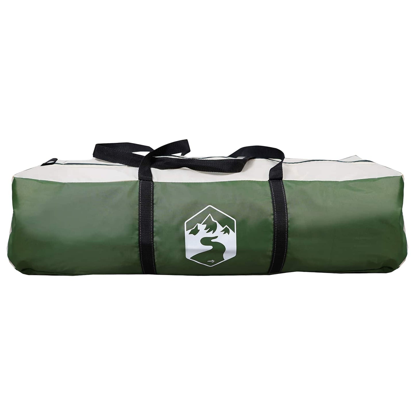 Directe Tent Groen 365 x 280 x 200 cm Polyester en staal is nu te koop bij PeponiXL, paradijselijk wonen!