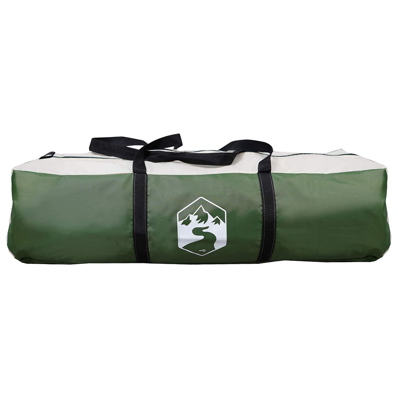 Directe Tent Groen 365 x 280 x 200 cm Polyester en staal is nu te koop bij PeponiXL, paradijselijk wonen!