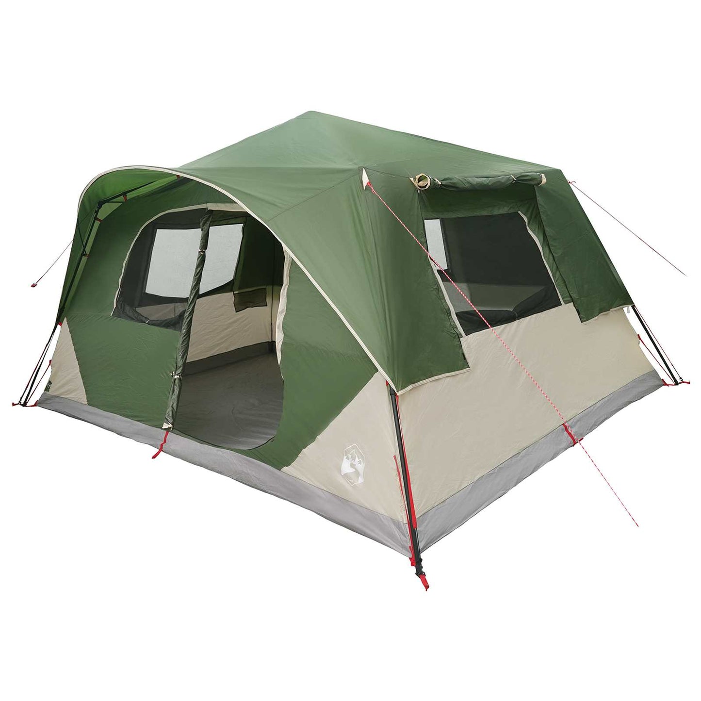 Directe Tent Groen 365 x 280 x 200 cm Polyester en staal is nu te koop bij PeponiXL, paradijselijk wonen!