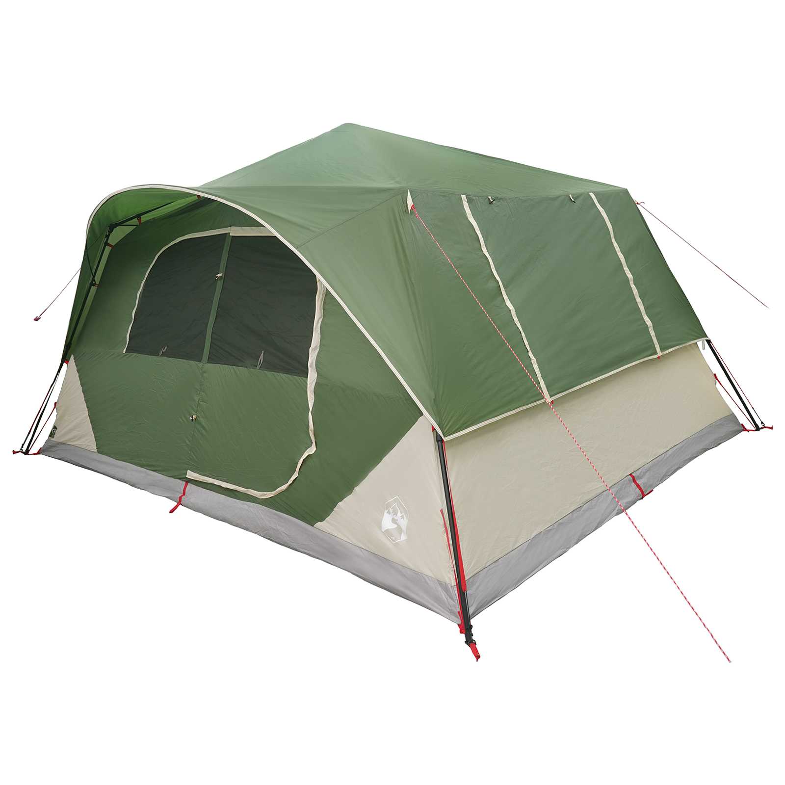 Directe Tent Groen 365 x 280 x 200 cm Polyester en staal is nu te koop bij PeponiXL, paradijselijk wonen!