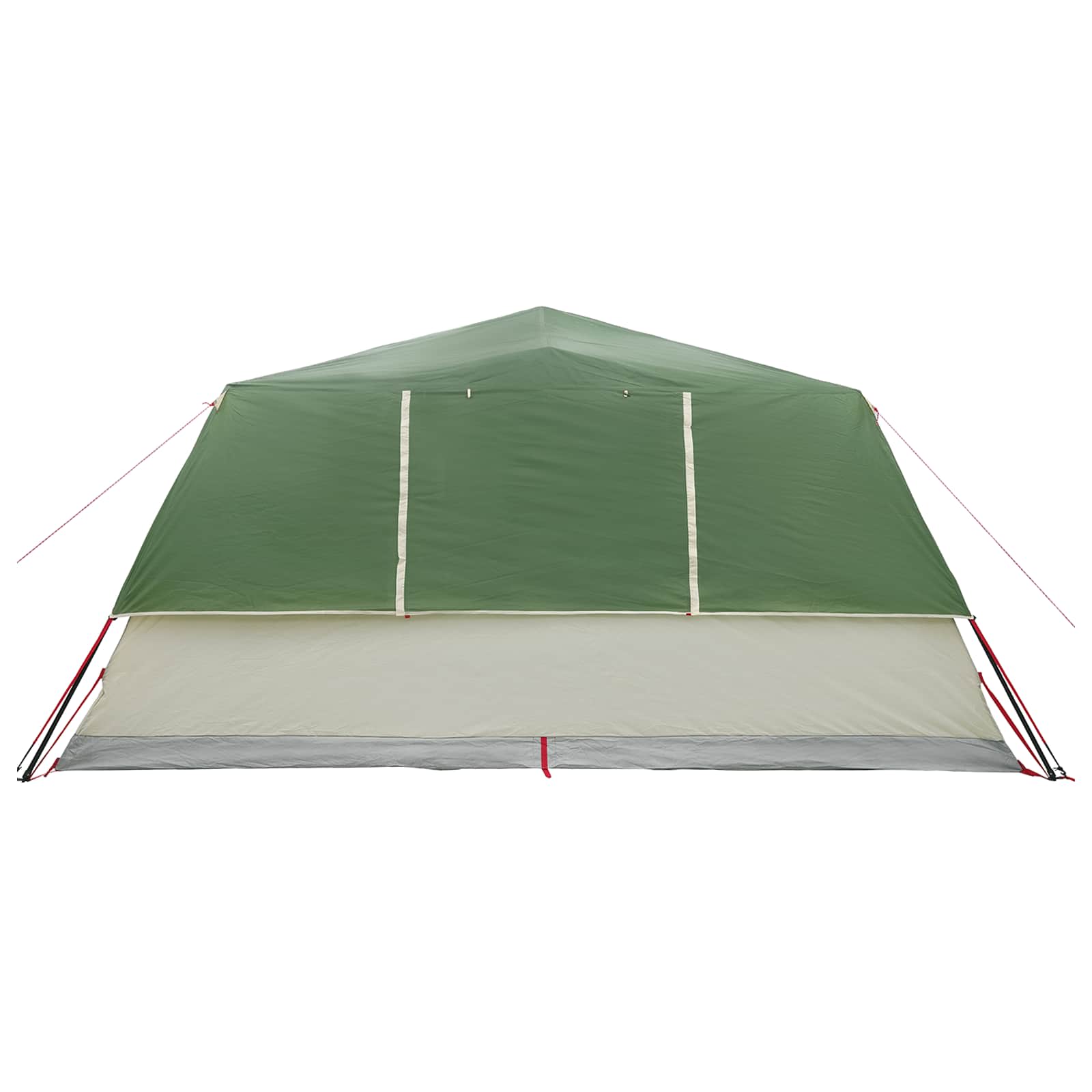 Directe Tent Groen 365 x 280 x 200 cm Polyester en staal is nu te koop bij PeponiXL, paradijselijk wonen!