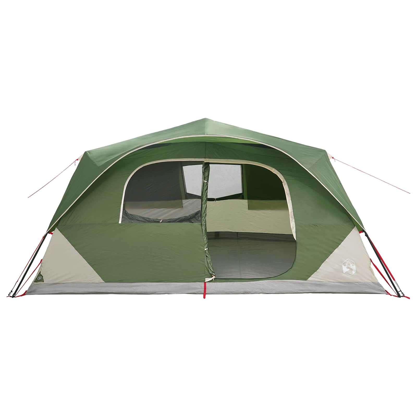 Directe Tent Groen 365 x 280 x 200 cm Polyester en staal is nu te koop bij PeponiXL, paradijselijk wonen!