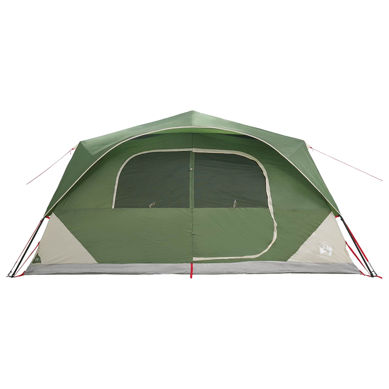 Directe Tent Groen 365 x 280 x 200 cm Polyester en staal is nu te koop bij PeponiXL, paradijselijk wonen!