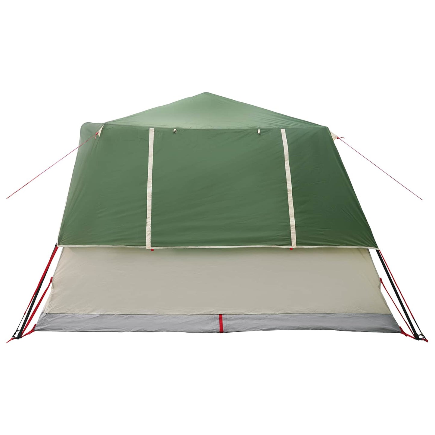 Directe Tent Groen 365 x 280 x 200 cm Polyester en staal is nu te koop bij PeponiXL, paradijselijk wonen!