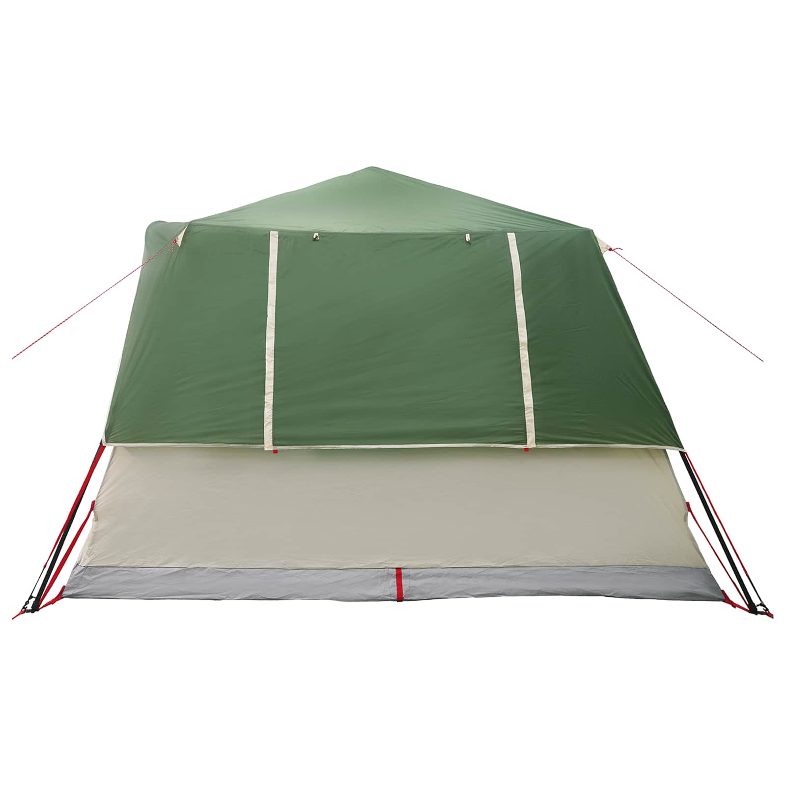 Directe Tent Groen 365 x 280 x 200 cm Polyester en staal is nu te koop bij PeponiXL, paradijselijk wonen!