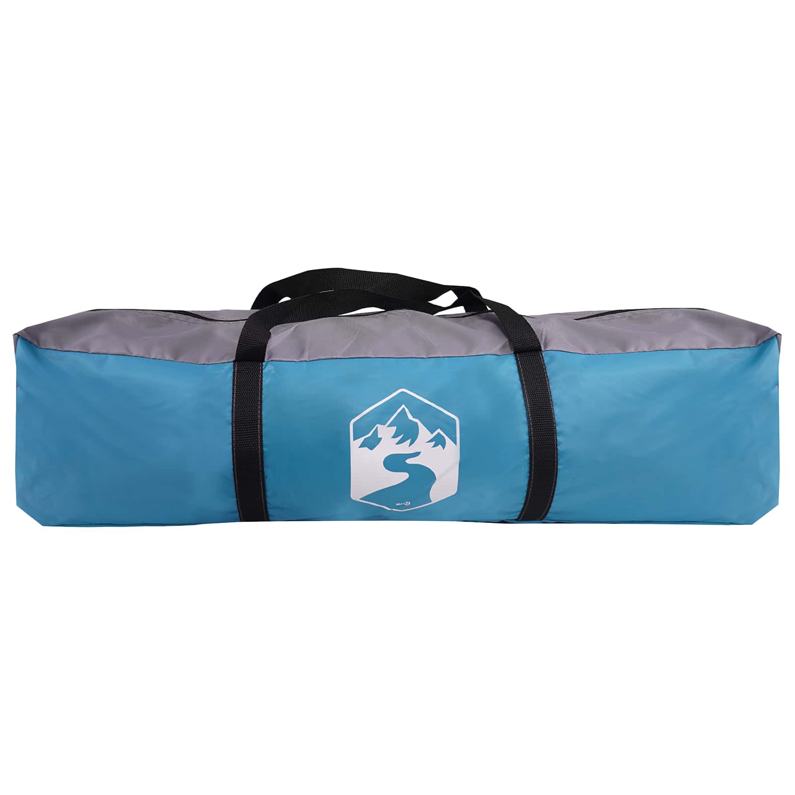 Directe Tent Blauw 365 x 280 x 200 cm Polyester en staal is nu te koop bij PeponiXL, paradijselijk wonen!