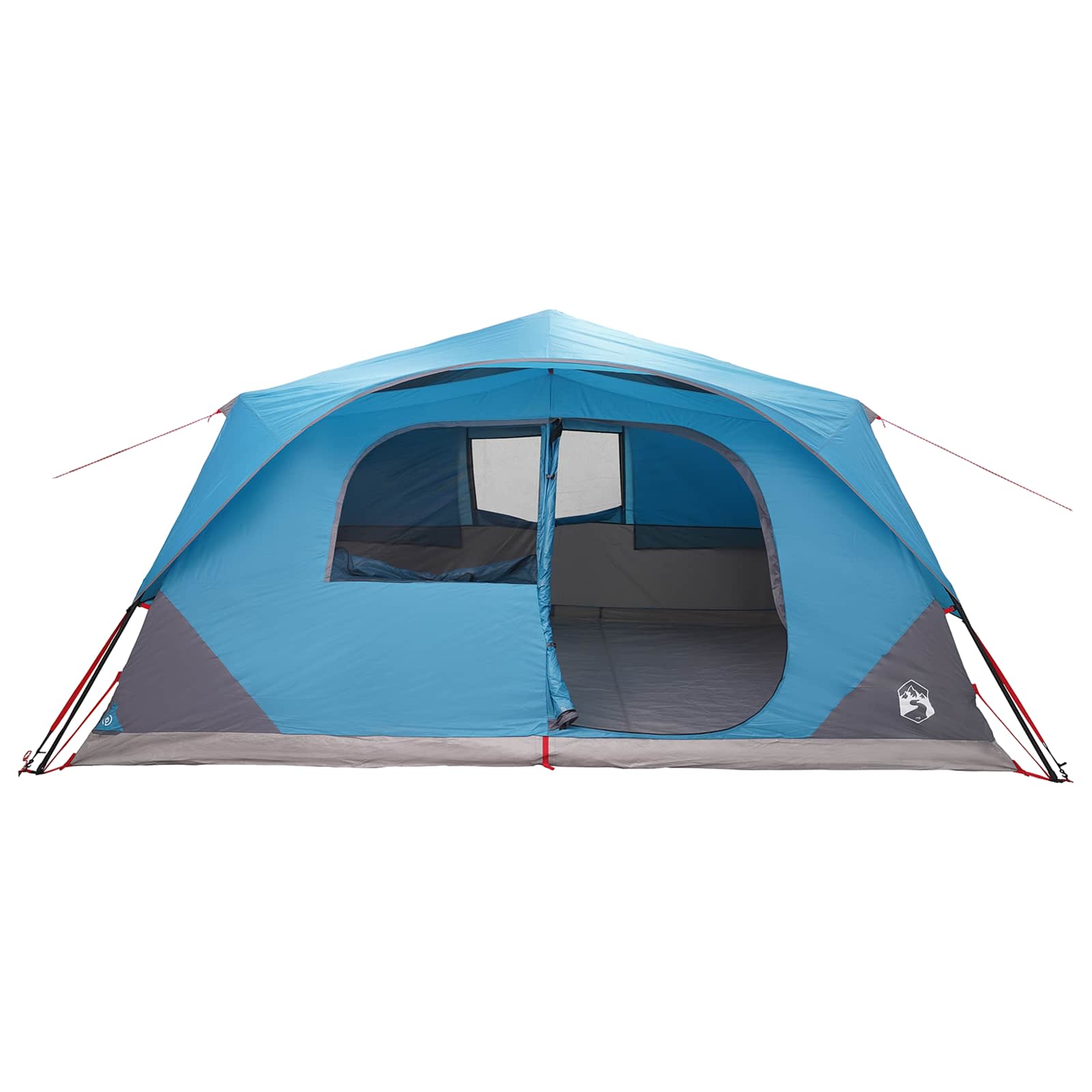 Directe Tent Blauw 365 x 280 x 200 cm Polyester en staal is nu te koop bij PeponiXL, paradijselijk wonen!
