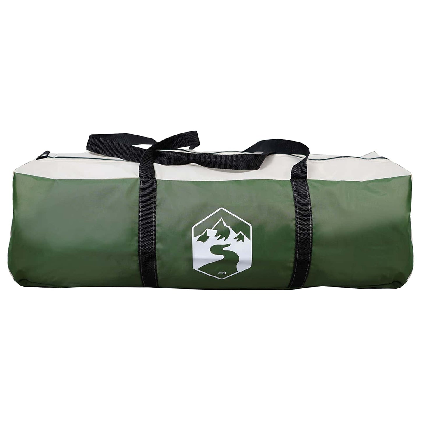 Tipi Tent met dak Groen 700 x 700 x 395 cm Polyester en staal is nu te koop bij PeponiXL, paradijselijk wonen!